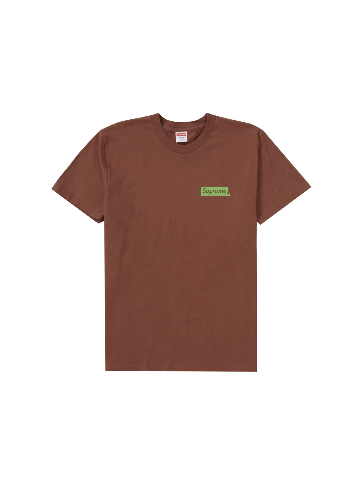 Мужская футболка Supreme Tee — изображение 2 из 2, коричневый