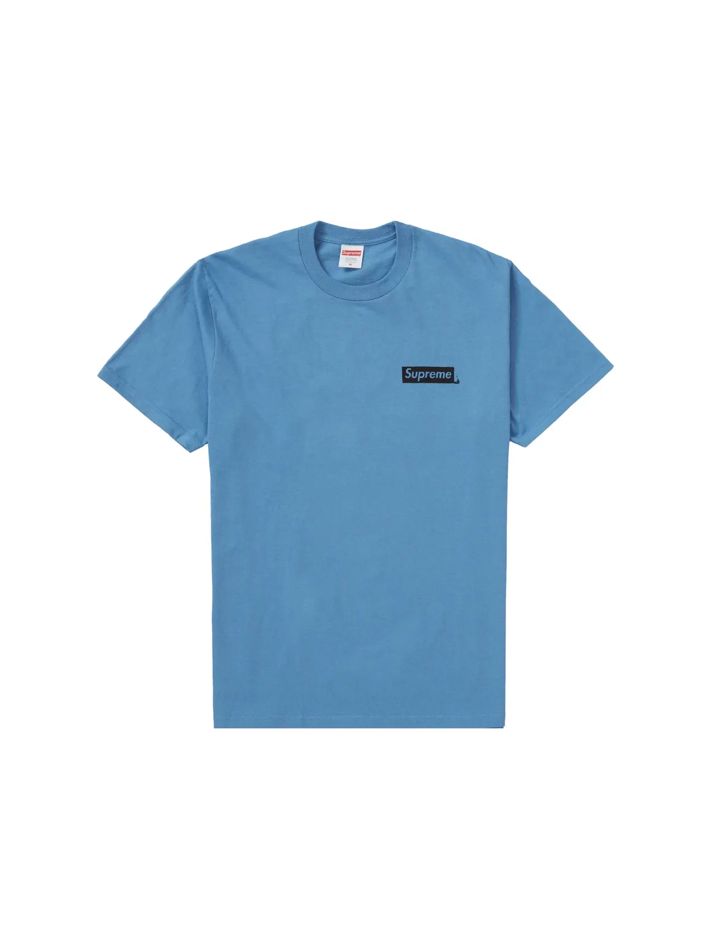 Мужская футболка Supreme No More Shit Tee, Dusty Light Royal — изображение 2 из 2