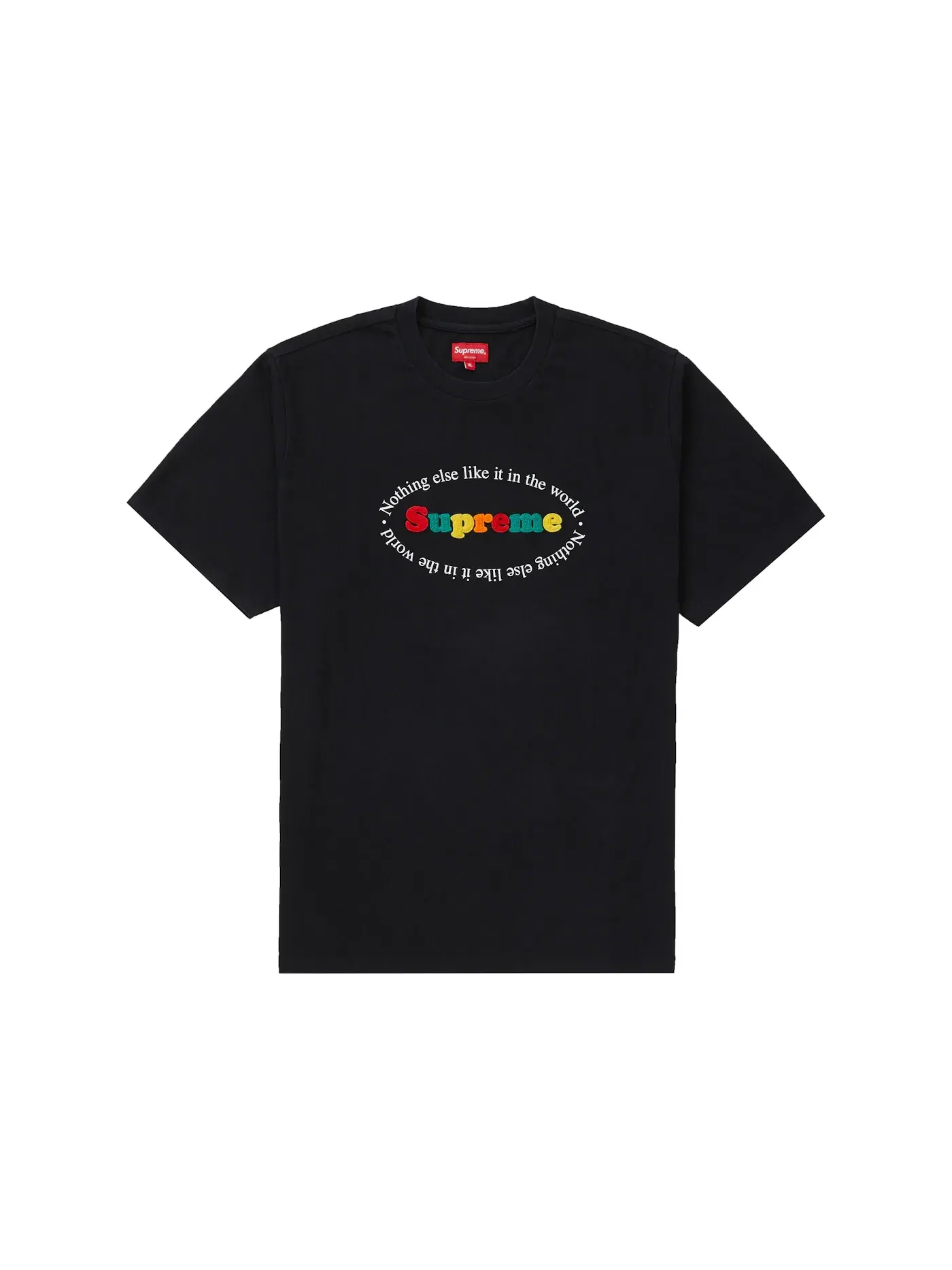 Мужская футболка Supreme S/S Top — изображение 1 из 1, черный