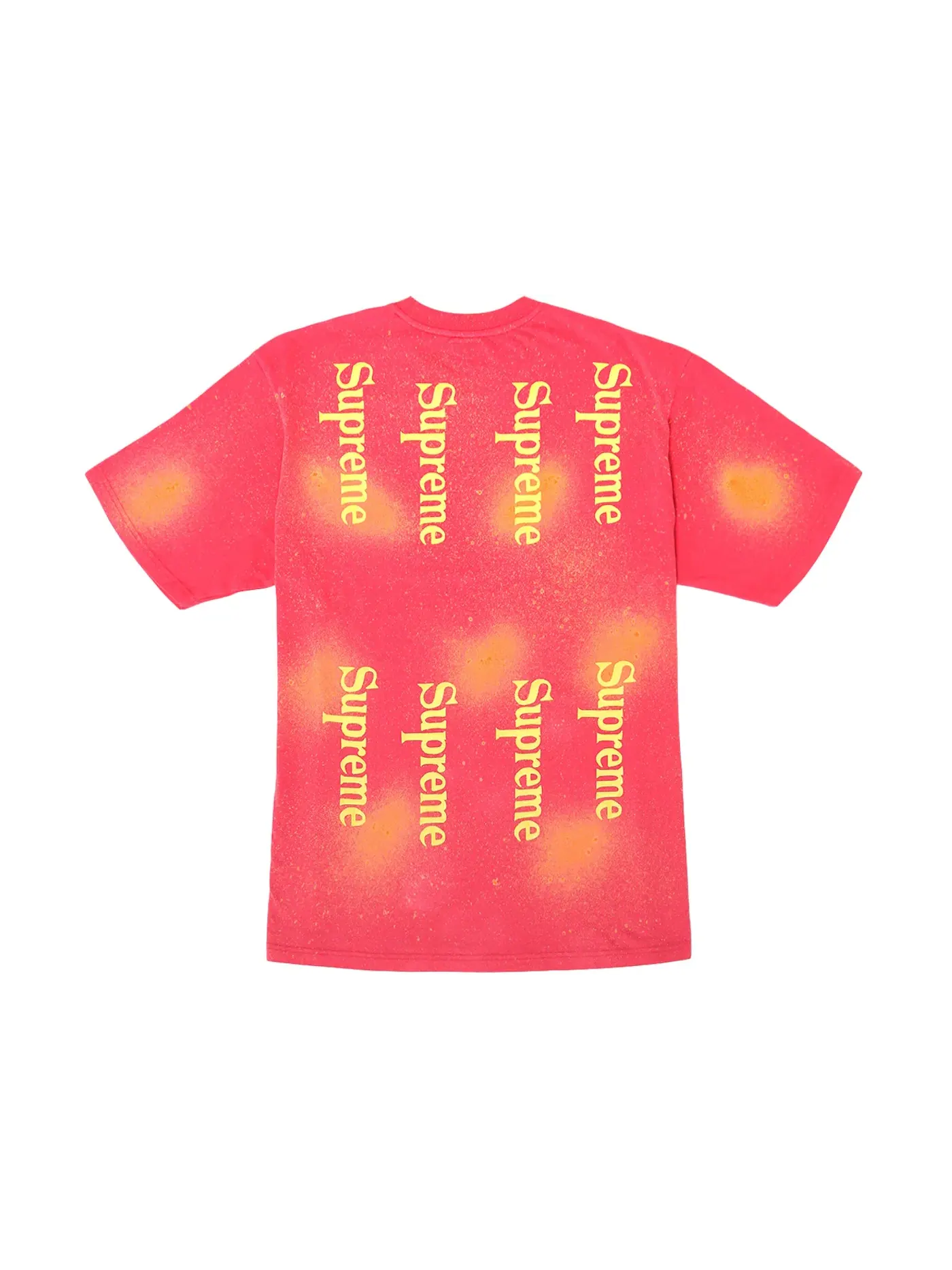 Мужская футболка с коротким рукавом Supreme S/S Top — изображение 2 из 2, маджента