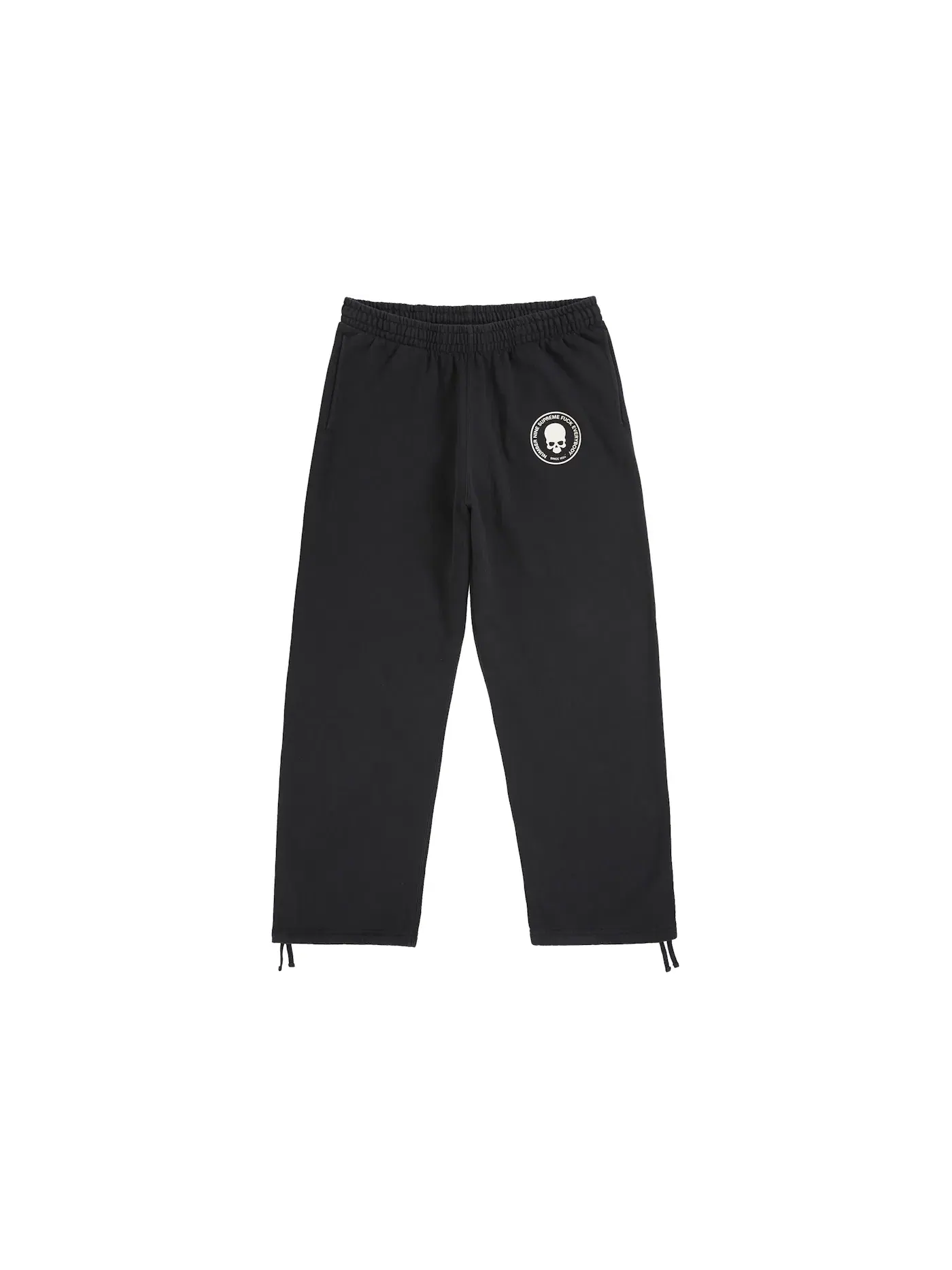 Мужские спортивные штаны на завязках Sweatpant Supreme — изображение 1 из 2, черный