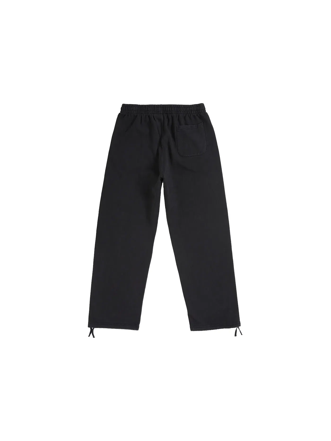 Мужские спортивные штаны на завязках Sweatpant Supreme — изображение 2 из 2, черный
