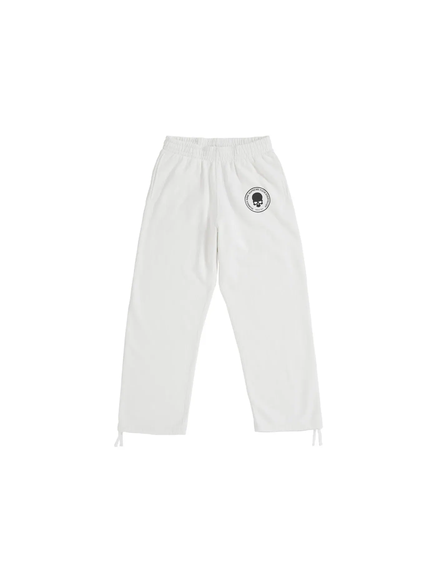 Мужские спортивные штаны на завязках Sweatpant Supreme — изображение 1 из 2, белый