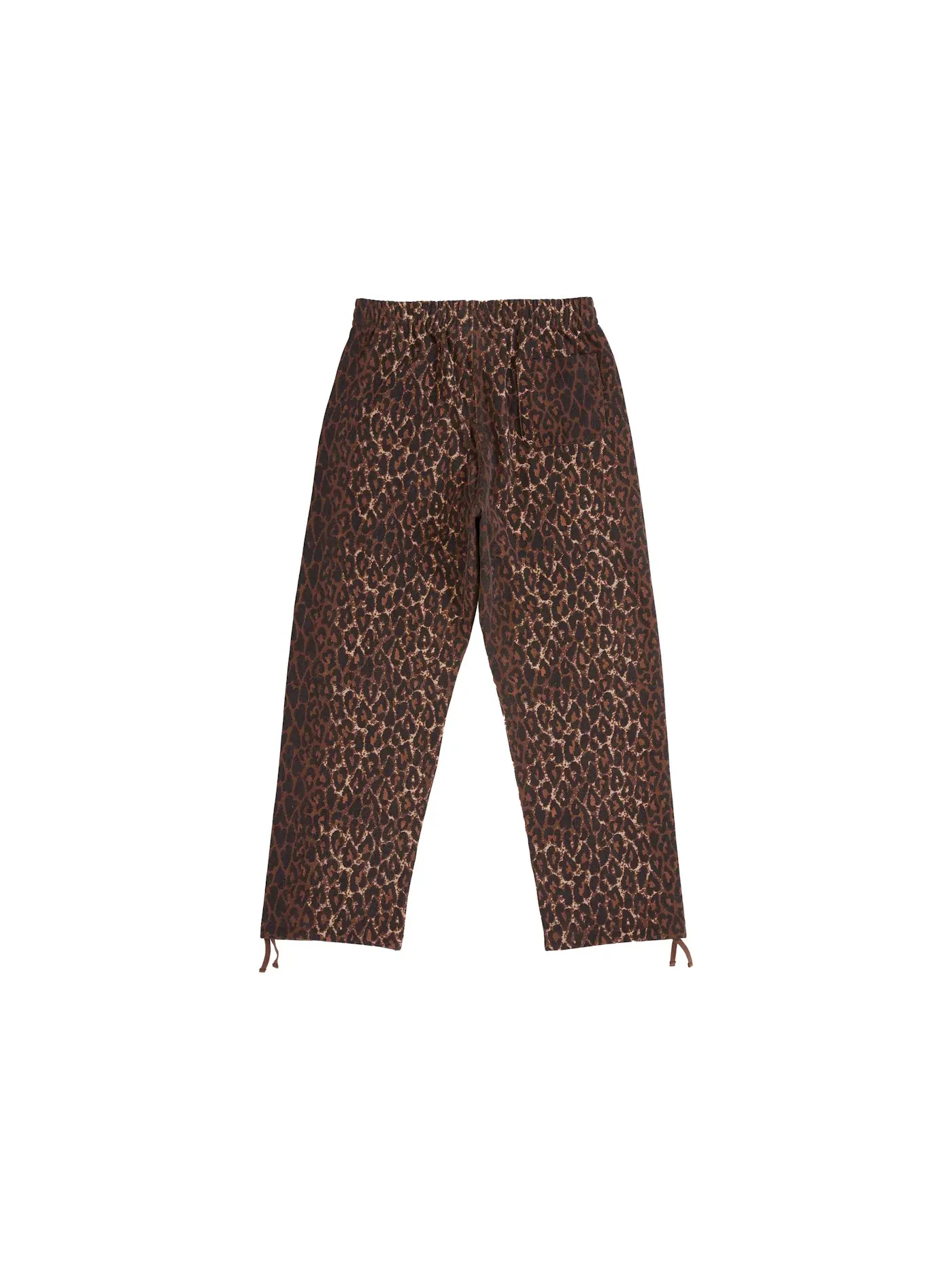 Мужские спортивные штаны с принтом Sweatpant Supreme — изображение 2 из 2, леопардовый
