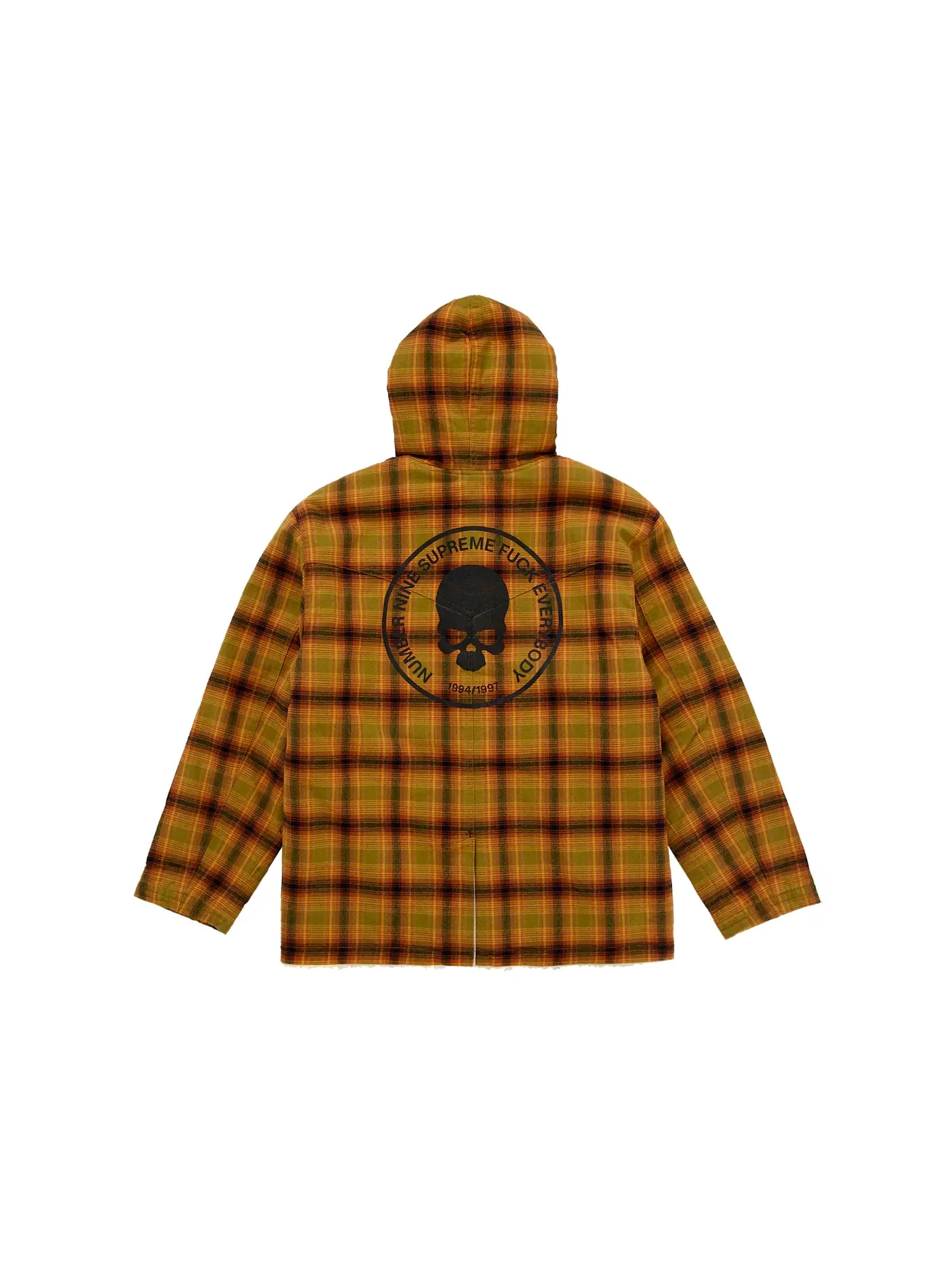 Мужское пальто из искусственного меха с капюшоном Model Coat Supreme — изображение 3 из 4, коричневый