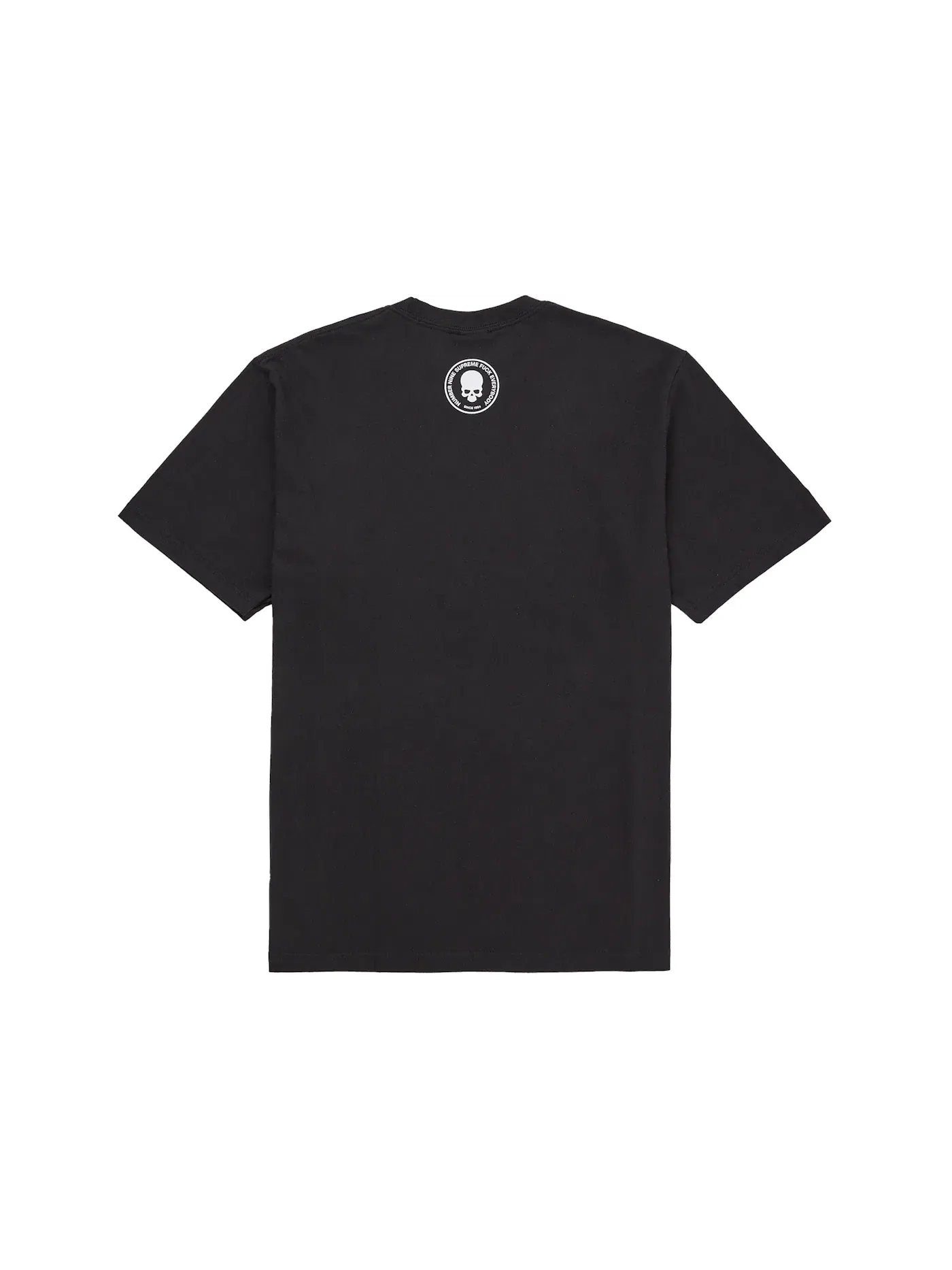 Мужская футболка с принтом Number (N)ine Manson Tee Supreme — изображение 2 из 2, черный