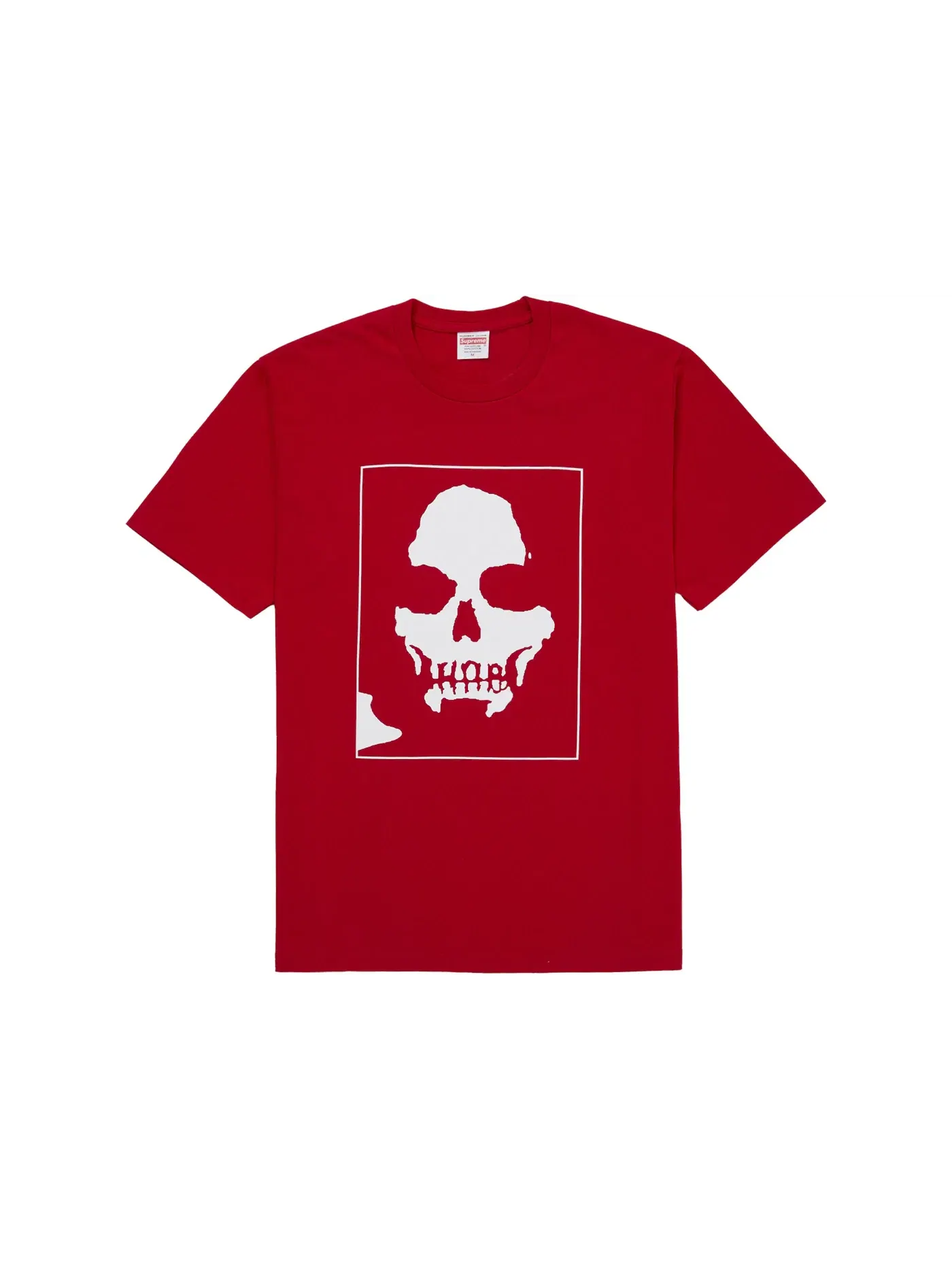 Мужская футболка с принтом Tee Supreme — изображение 1 из 2, красный