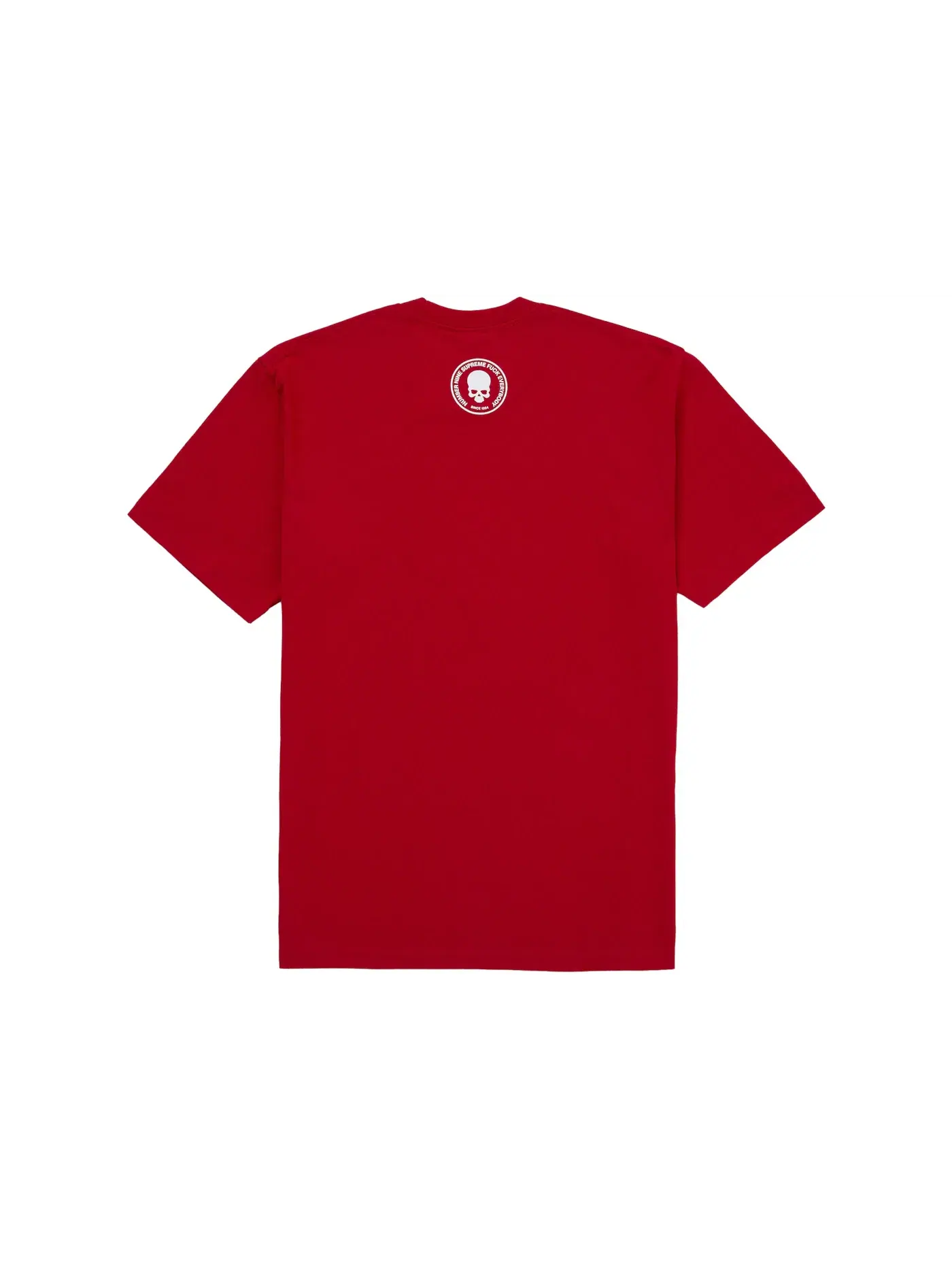 Мужская футболка с принтом Tee Supreme — изображение 2 из 2, красный