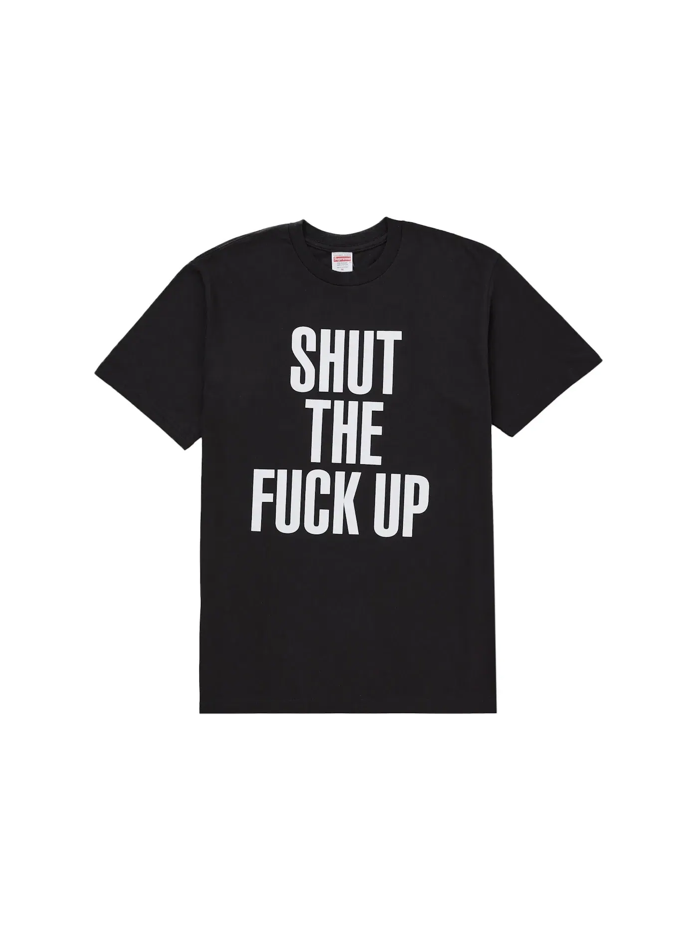 Мужская футболка с принтом Tee Supreme — изображение 1 из 2, черный