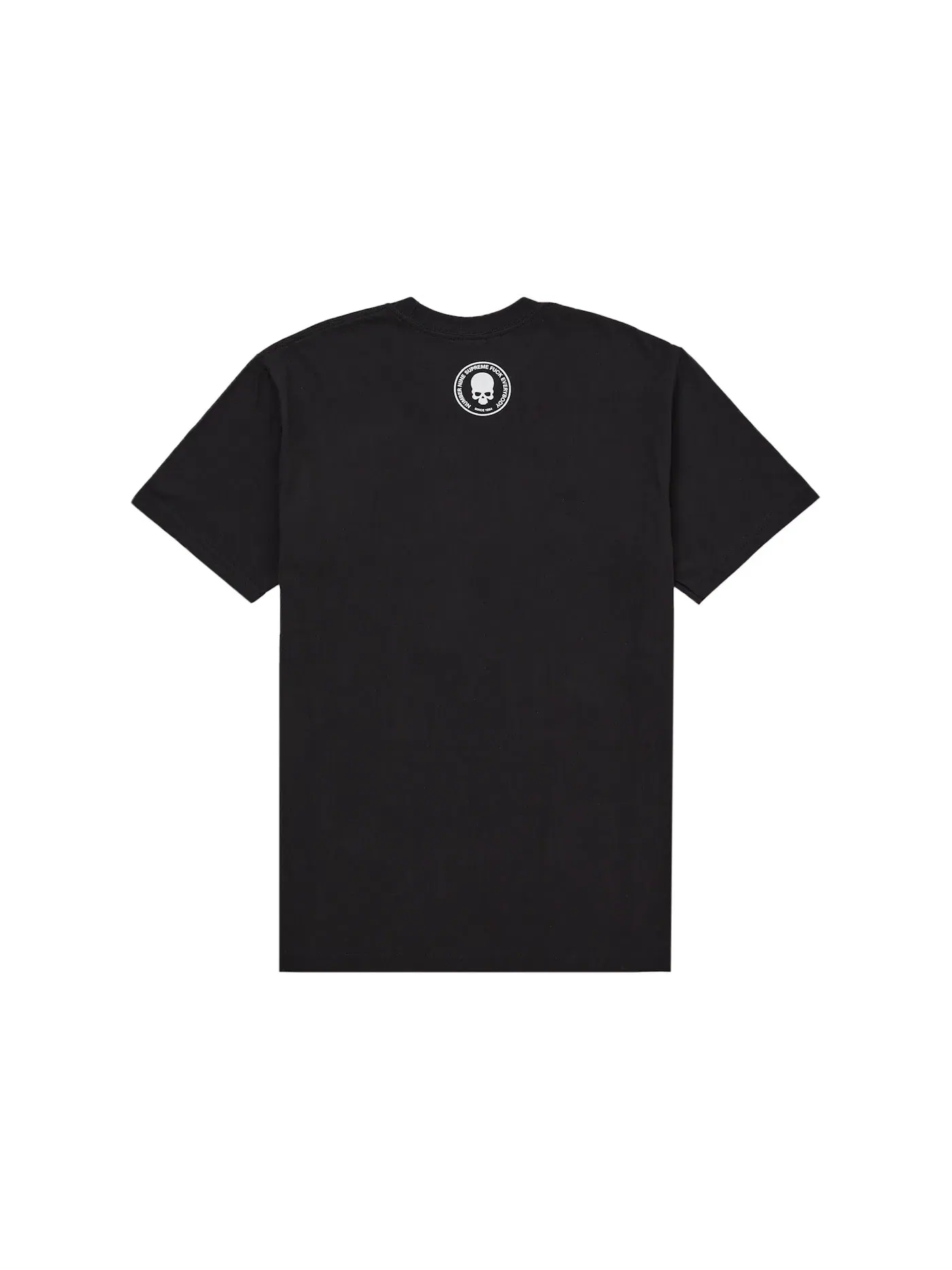 Мужская футболка с принтом Tee Supreme — изображение 2 из 2, черный