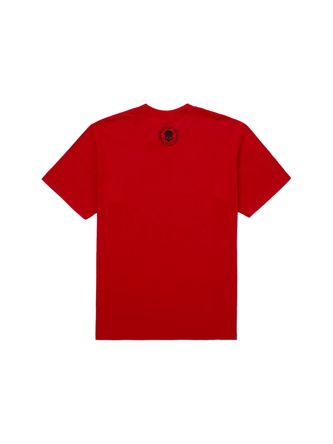 Мужская футболка с принтом Supreme Number (N)ine Shut Up Tee — изображение 2 из 2, красный