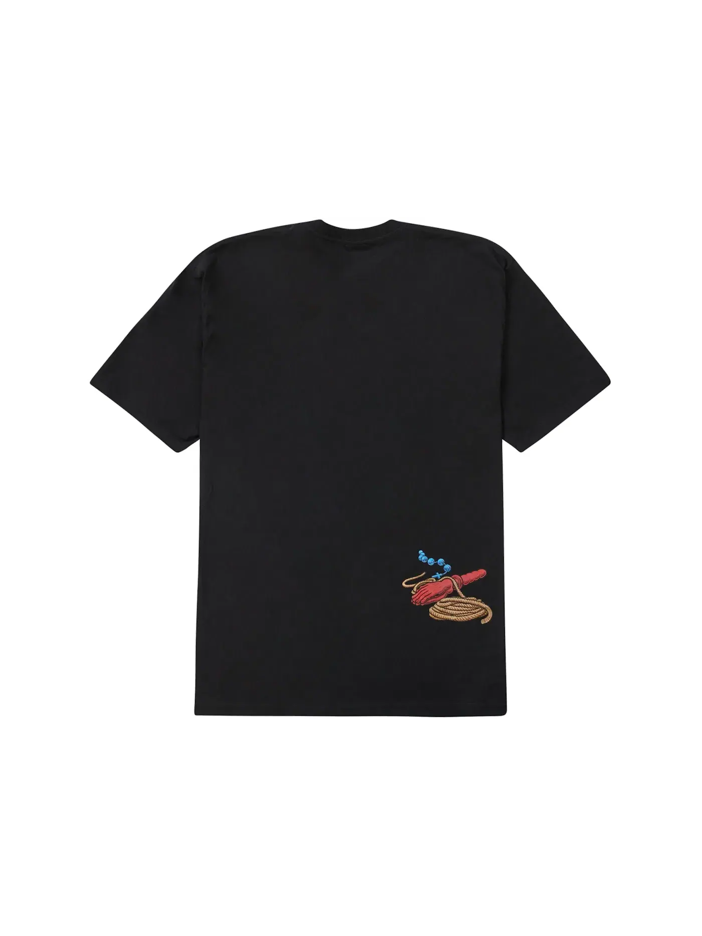 Мужская футболка с принтом Tee Supreme — изображение 2 из 2, черный