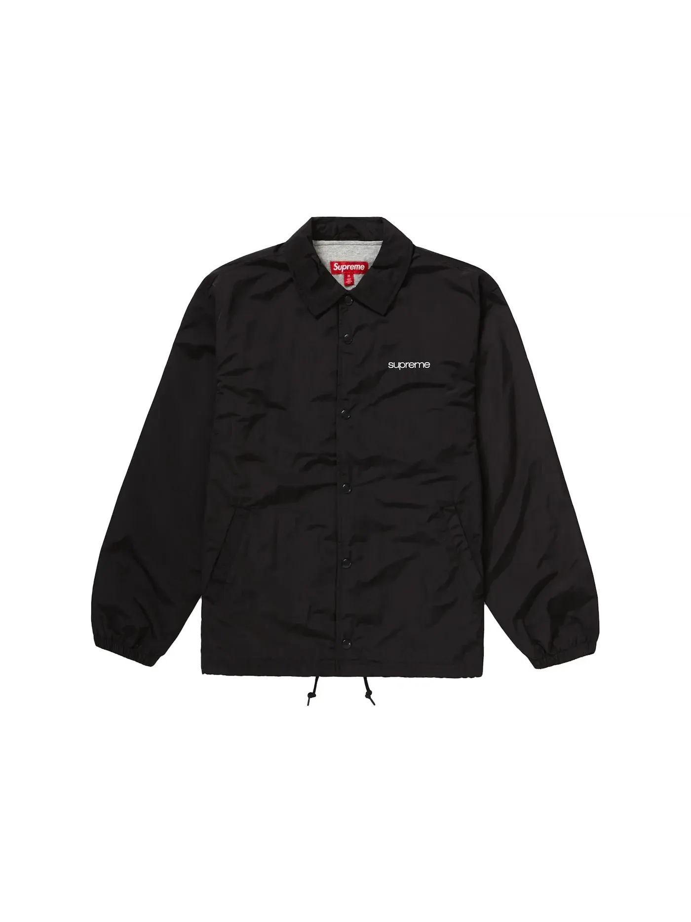 Мужская куртка-тренч Модель Jacket Supreme — изображение 1 из 3, черный
