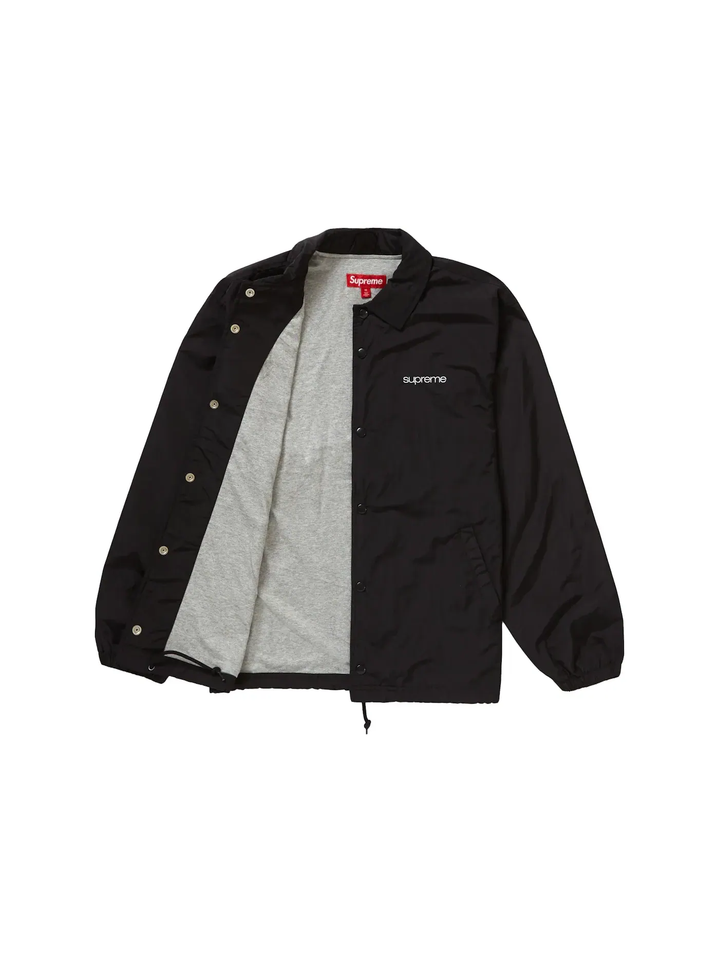 Мужская куртка-тренч Модель Jacket Supreme — изображение 2 из 3, черный
