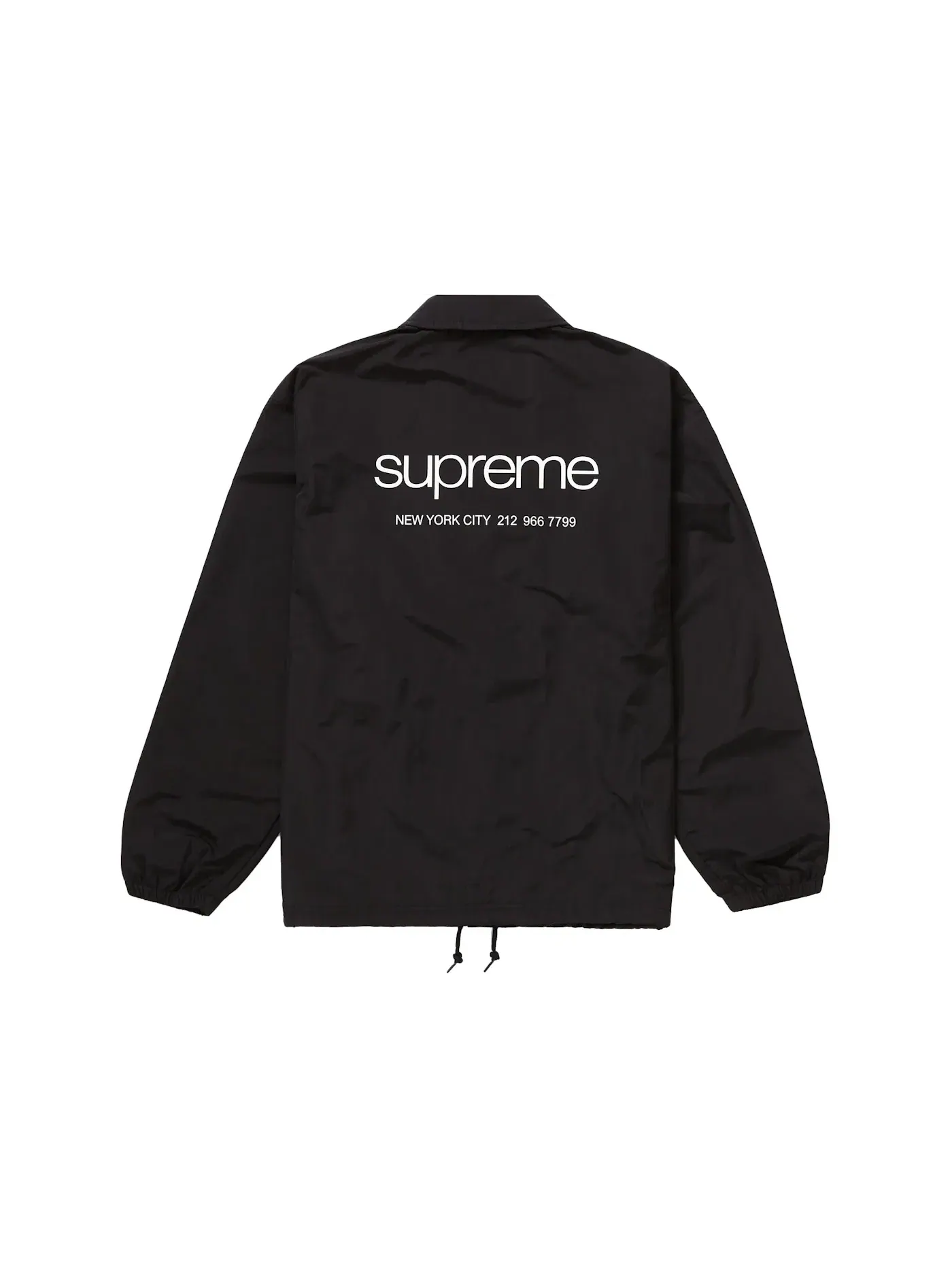 Мужская куртка-тренч Модель Jacket Supreme — изображение 3 из 3, черный