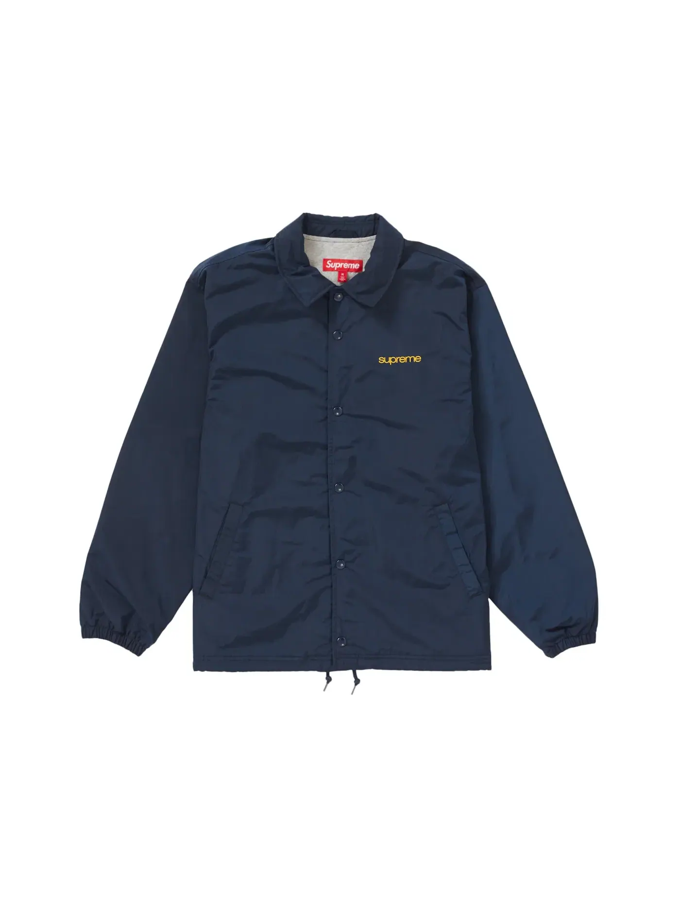Мужская куртка-тренч Supreme Navy — изображение 1 из 3