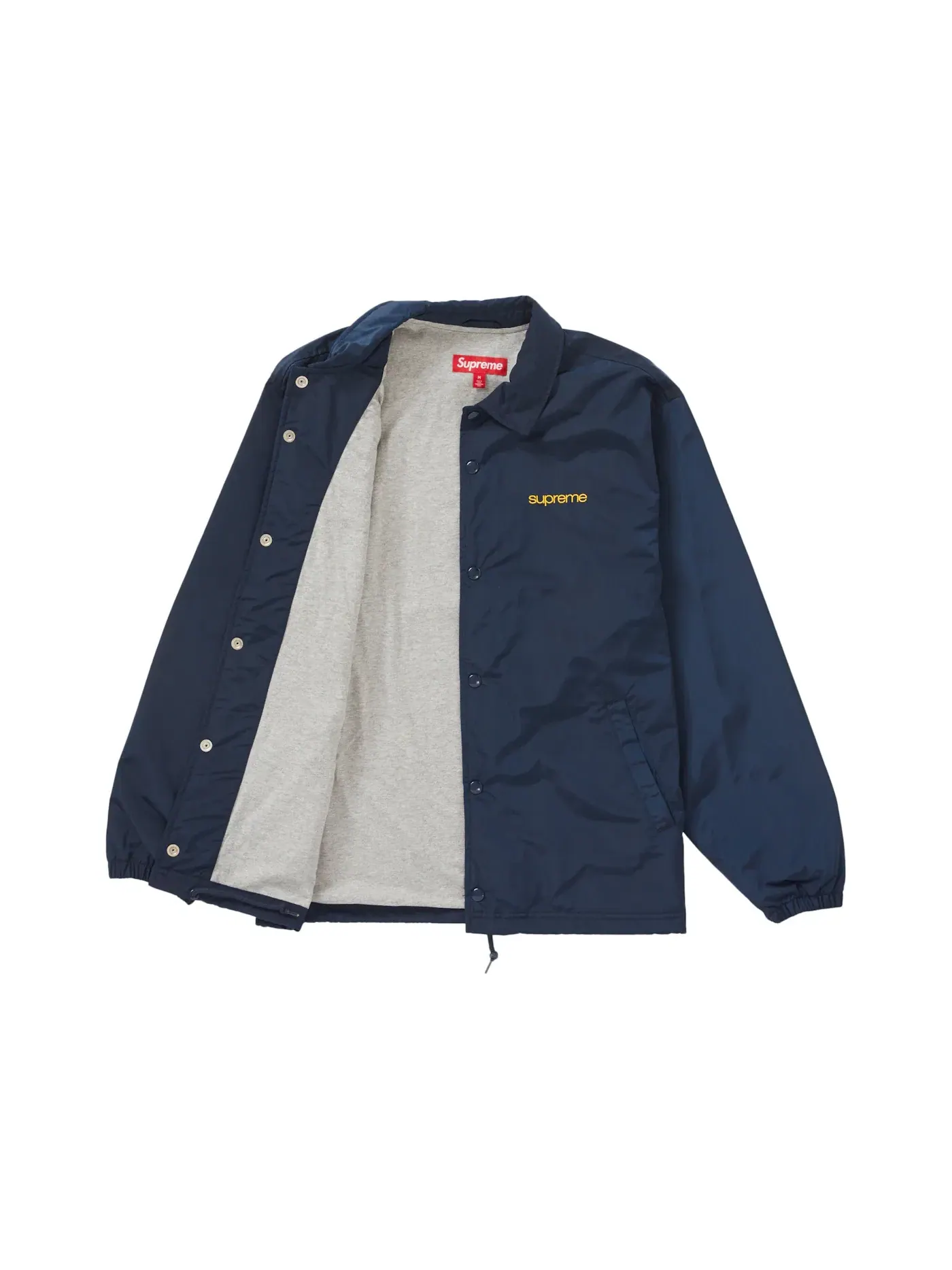 Мужская куртка-тренч Supreme Navy — изображение 2 из 3
