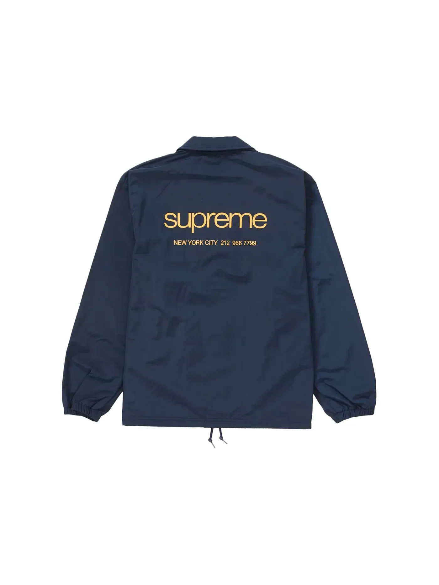 Мужская куртка-тренч Supreme Navy — изображение 3 из 3