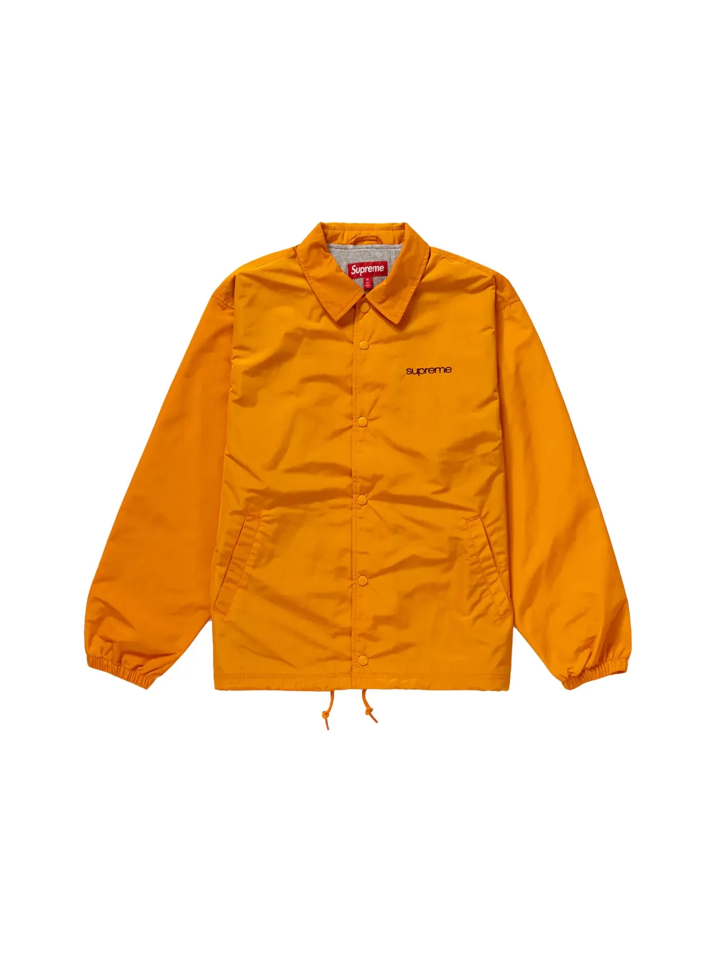 Мужская куртка-тренч Supreme NYC Coaches Jacket Orange — изображение 1 из 3