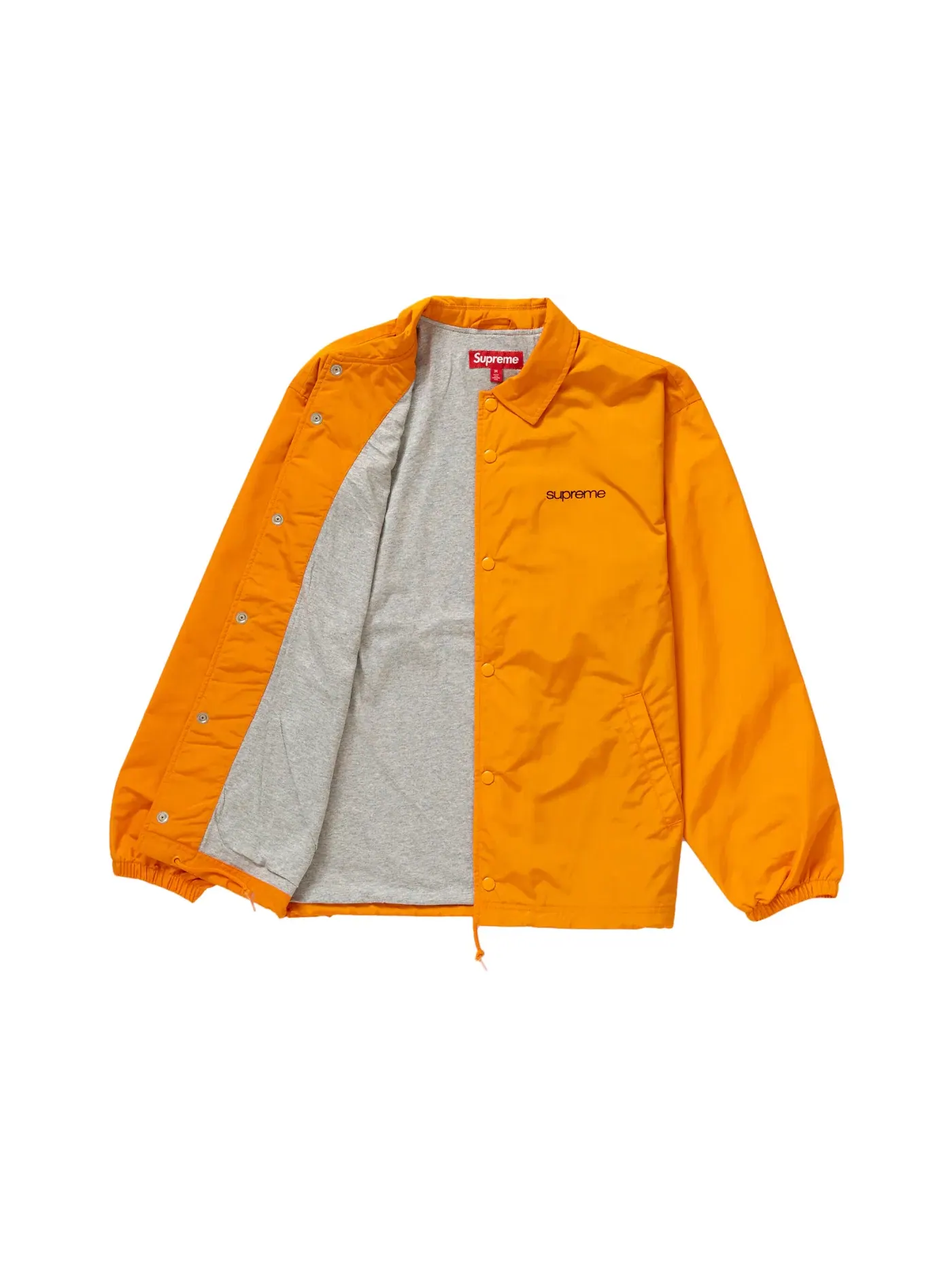 Мужская куртка-тренч Supreme NYC Coaches Jacket Orange — изображение 2 из 3