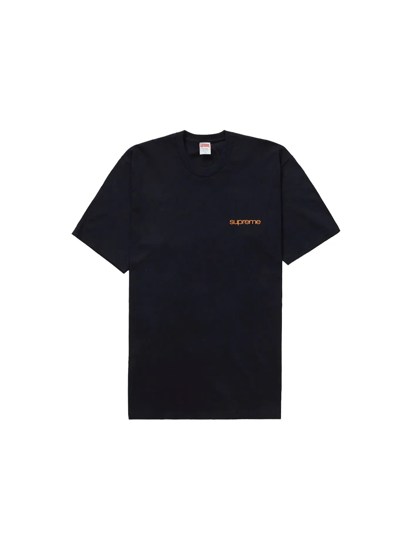 Мужская футболка с принтом Tee Supreme — изображение 1 из 2, темно-синий