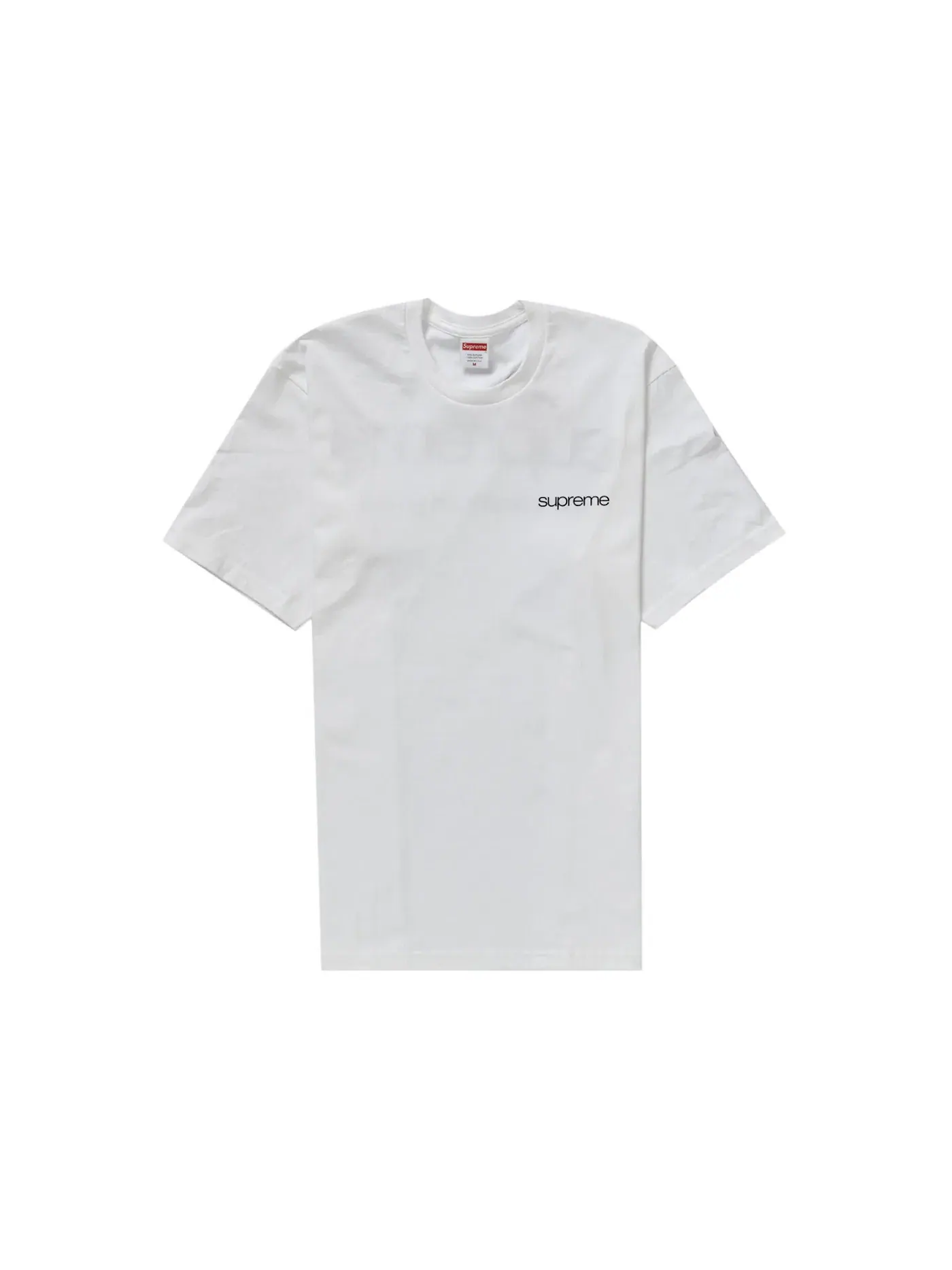 Мужская футболка Supreme Tee — изображение 1 из 2, белый
