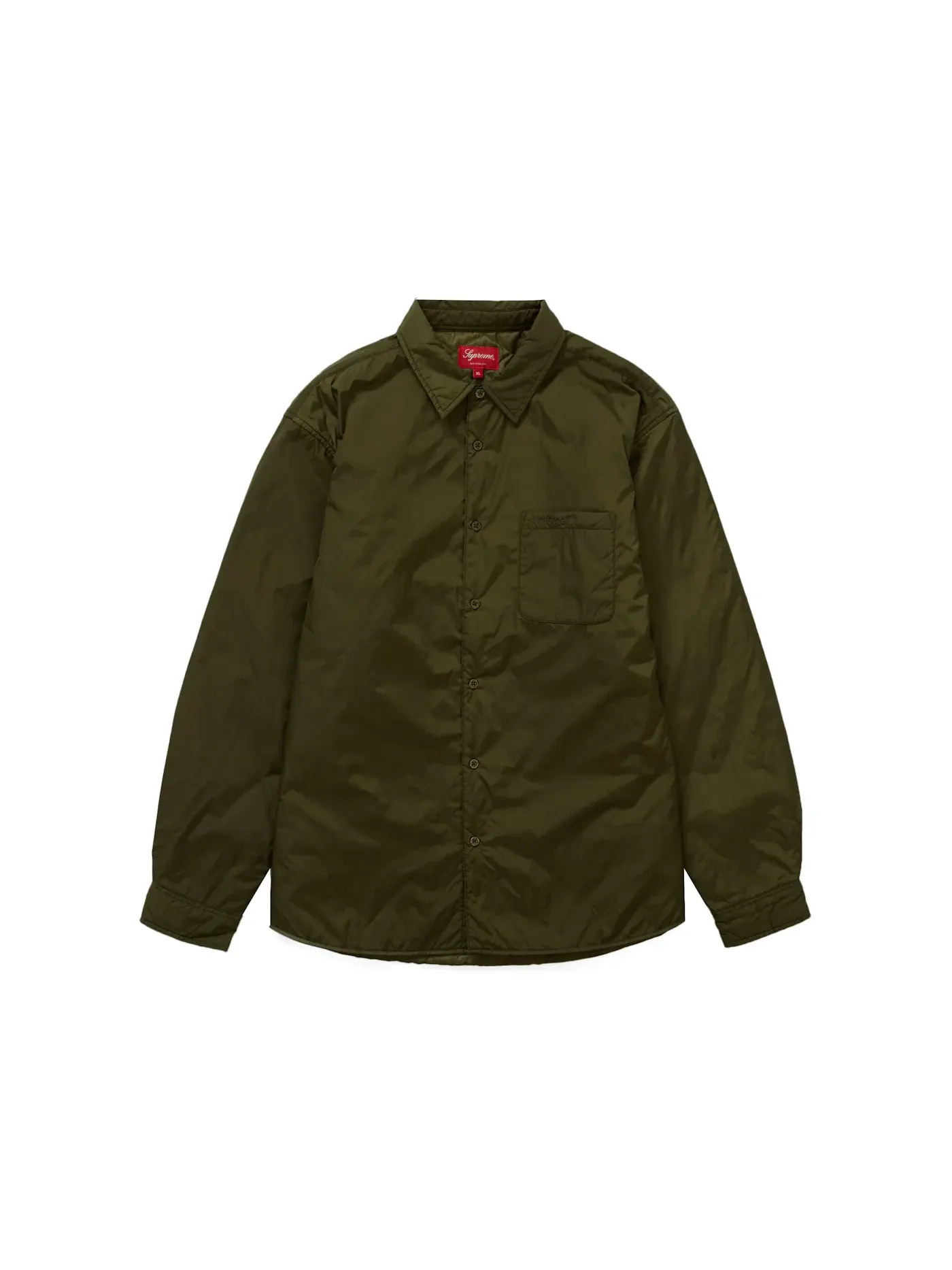 Мужская рубашка нейлоновая с наполнителем Shirt Supreme