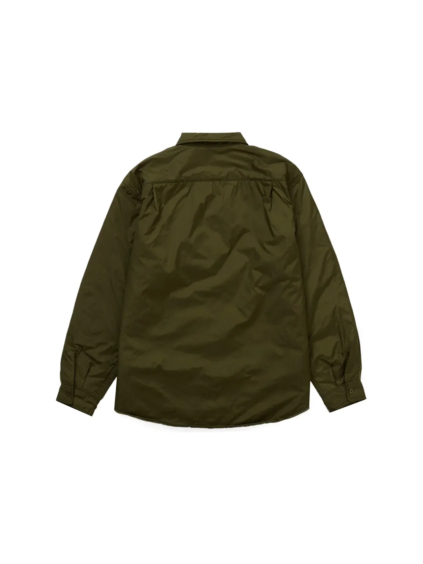 Мужская рубашка нейлоновая с наполнителем Shirt Supreme — изображение 3 из 3, оливковый