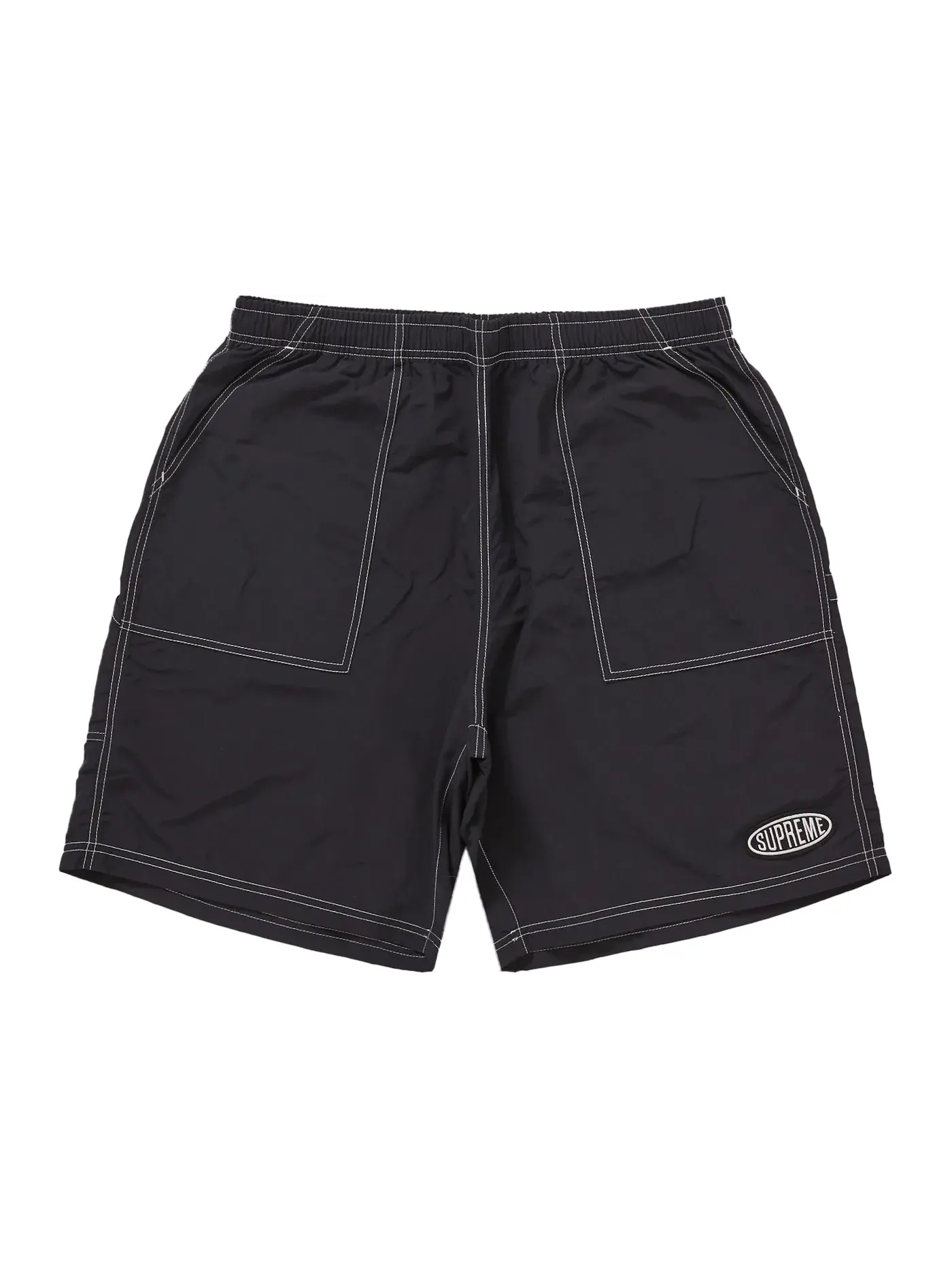 Мужские шорты с принтом Supreme Short (SS23) — изображение 1 из 2, черный