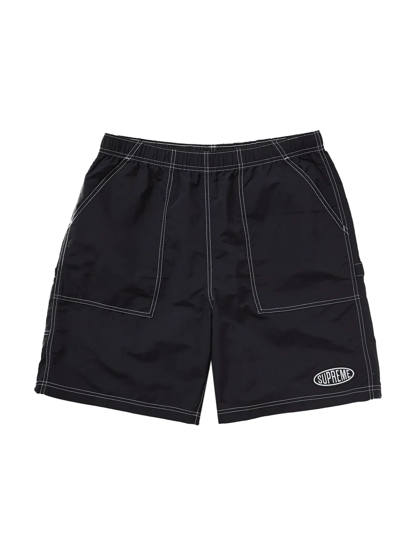 Мужские шорты Supreme Short (SS24) — изображение 1 из 2, черный