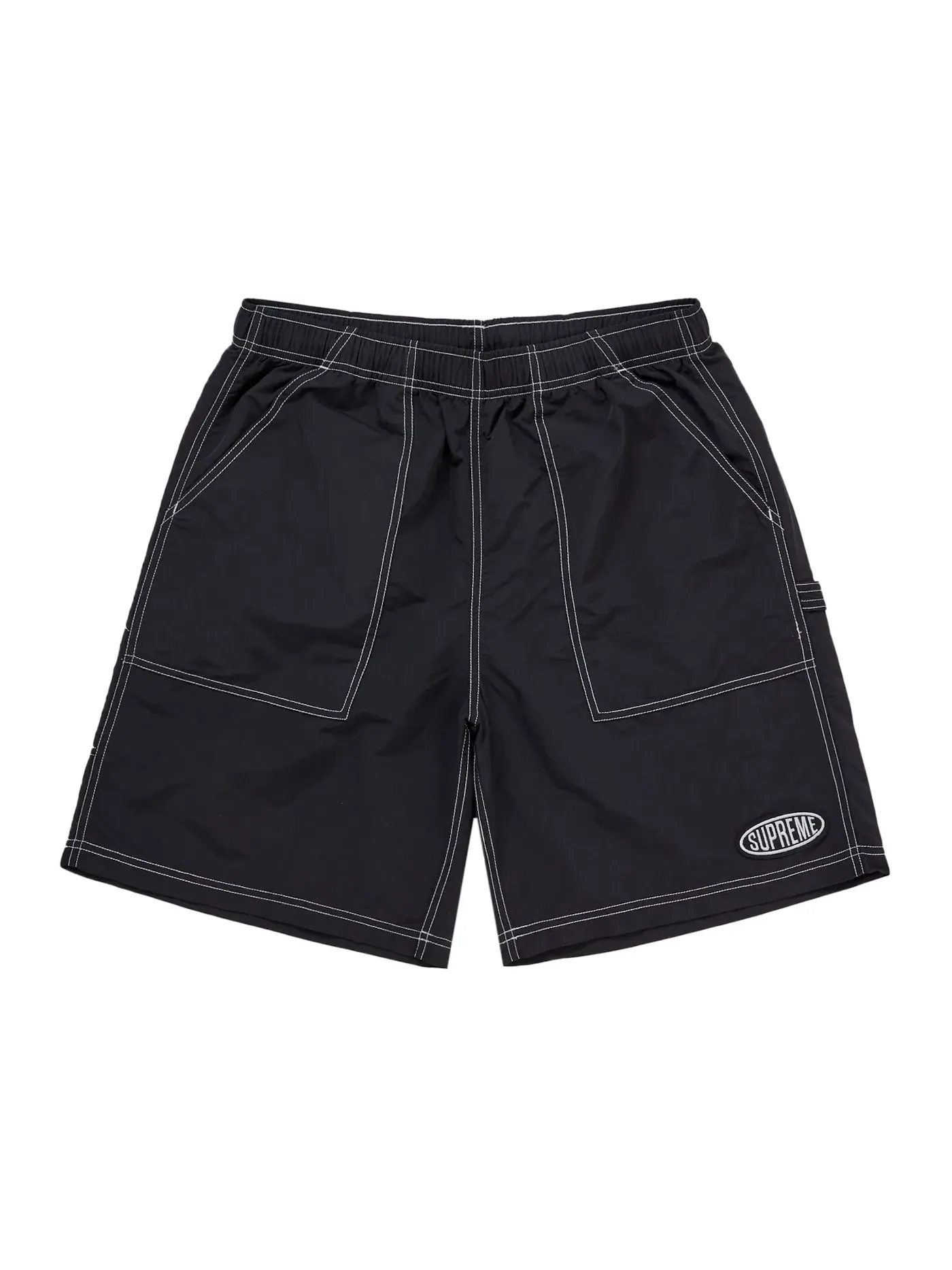 Мужские шорты нейлоновые Supreme Short (SS26) — изображение 1 из 2, черный