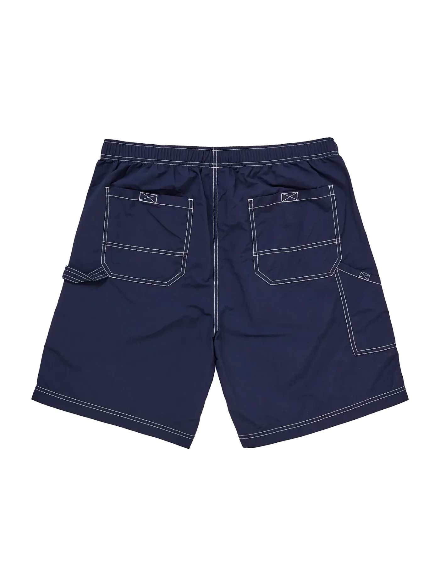 Мужские шорты с принтом Supreme Nylon Painter Short (SS26) — изображение 2 из 2, темно-синий