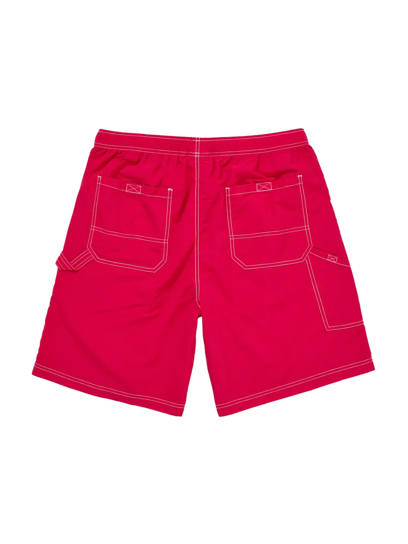 Мужские шорты с принтом Supreme Short (SS26) — изображение 2 из 2, красный