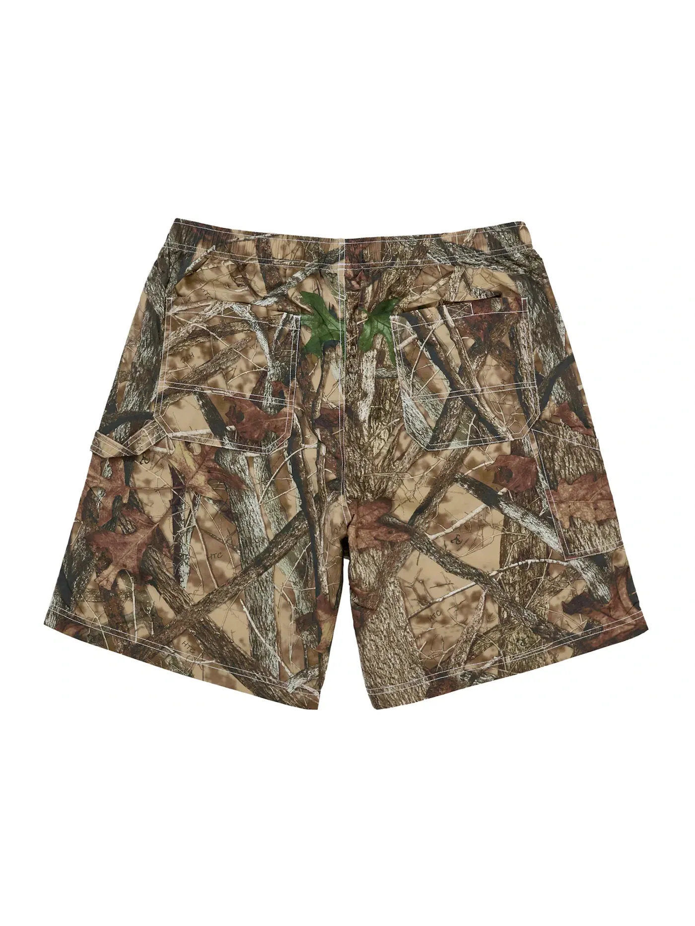 Мужские шорты с камуфляжным принтом Supreme Nylon Painter Short (SS26) Supreme, Truetimber Htc Camo — изображение 2 из 2