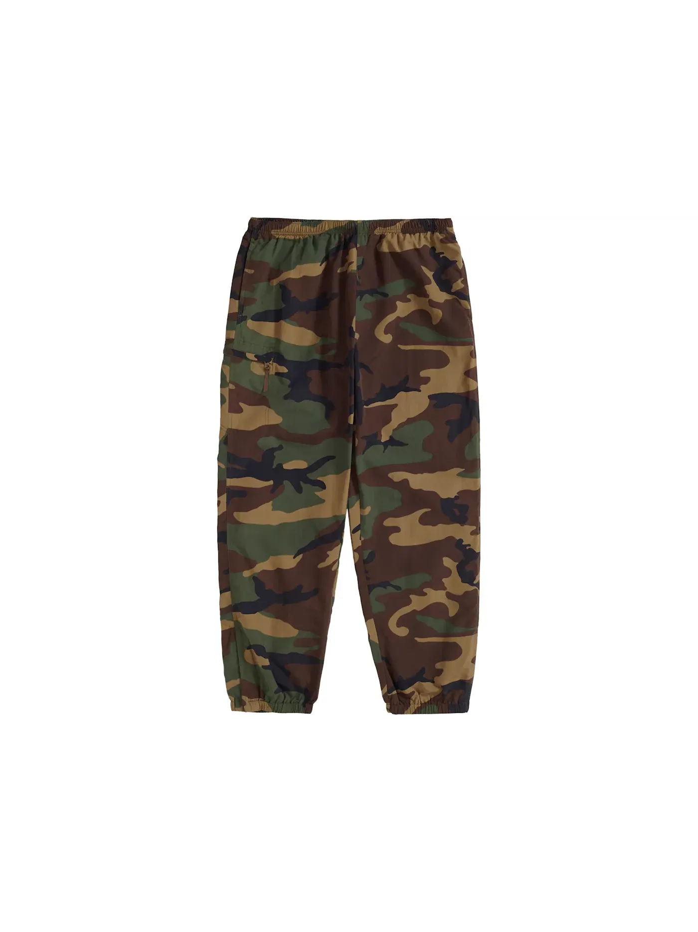 Мужские брюки с камуфляжным принтом Supreme Pant, Woodland Camo