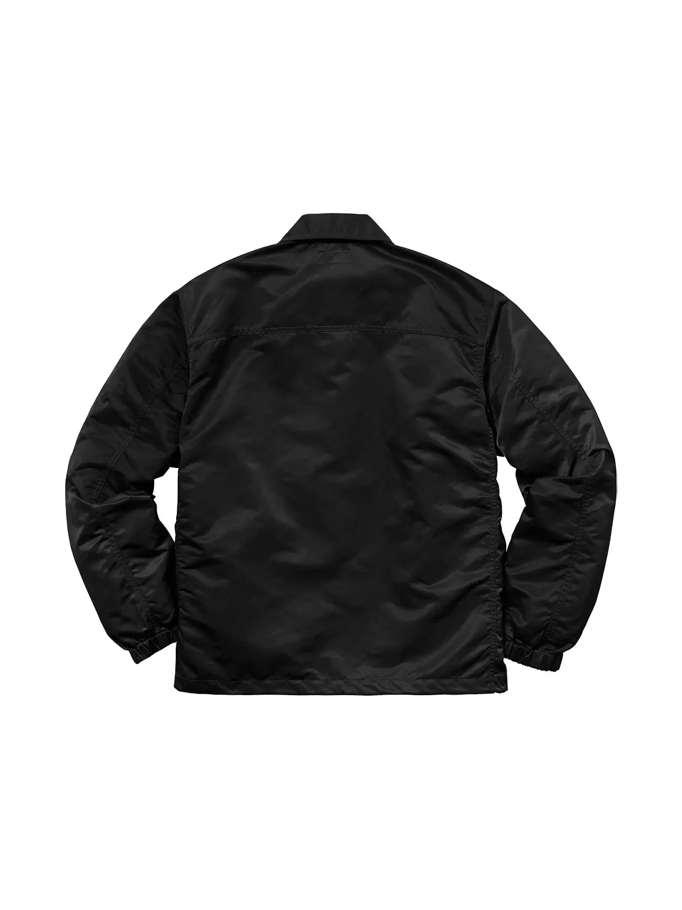Мужская куртка Supreme Nylon Turnout Jacket — изображение 2 из 2, черный