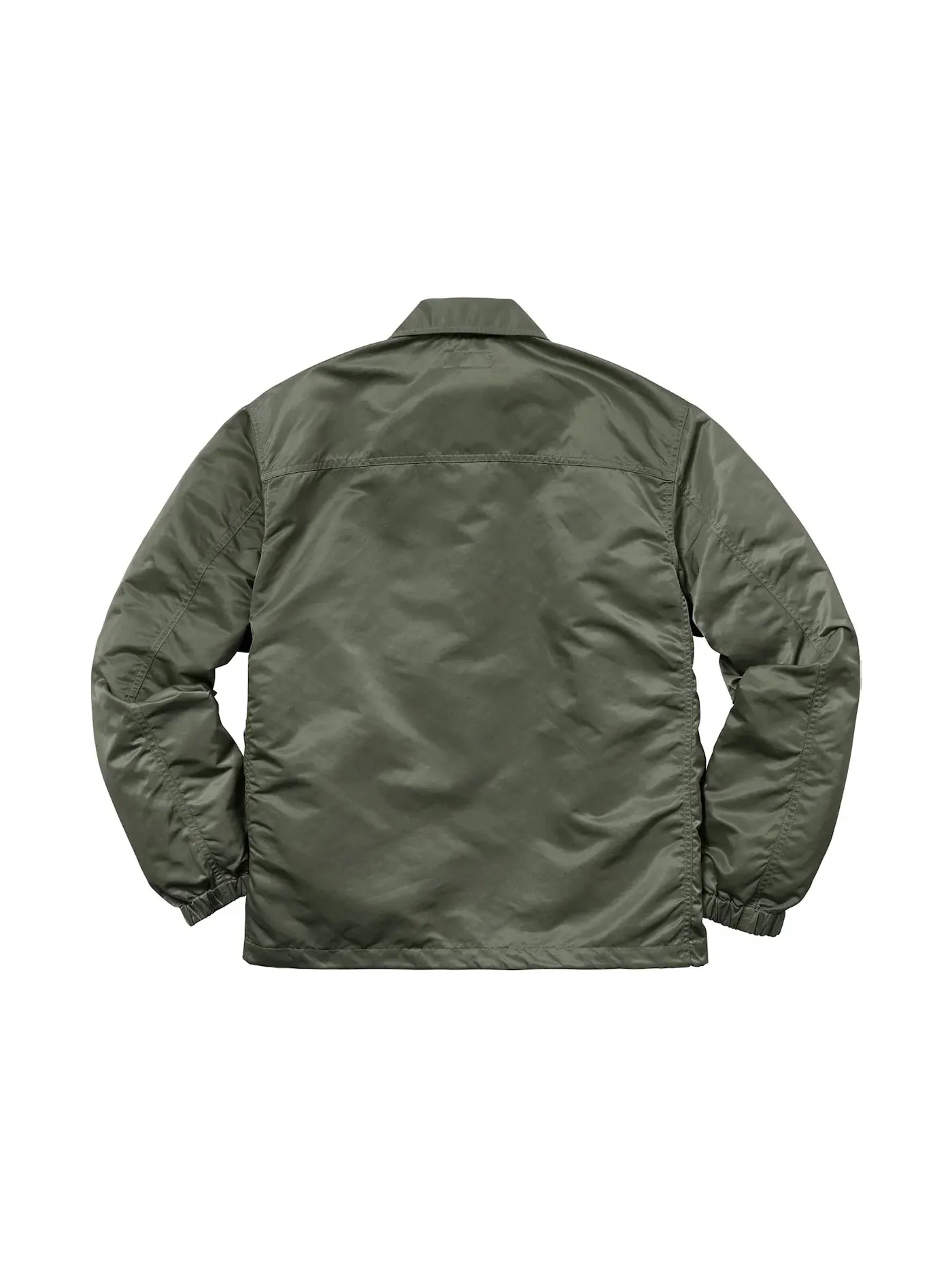 Мужская куртка из нейлона Supreme Jacket — изображение 2 из 2, оливковый