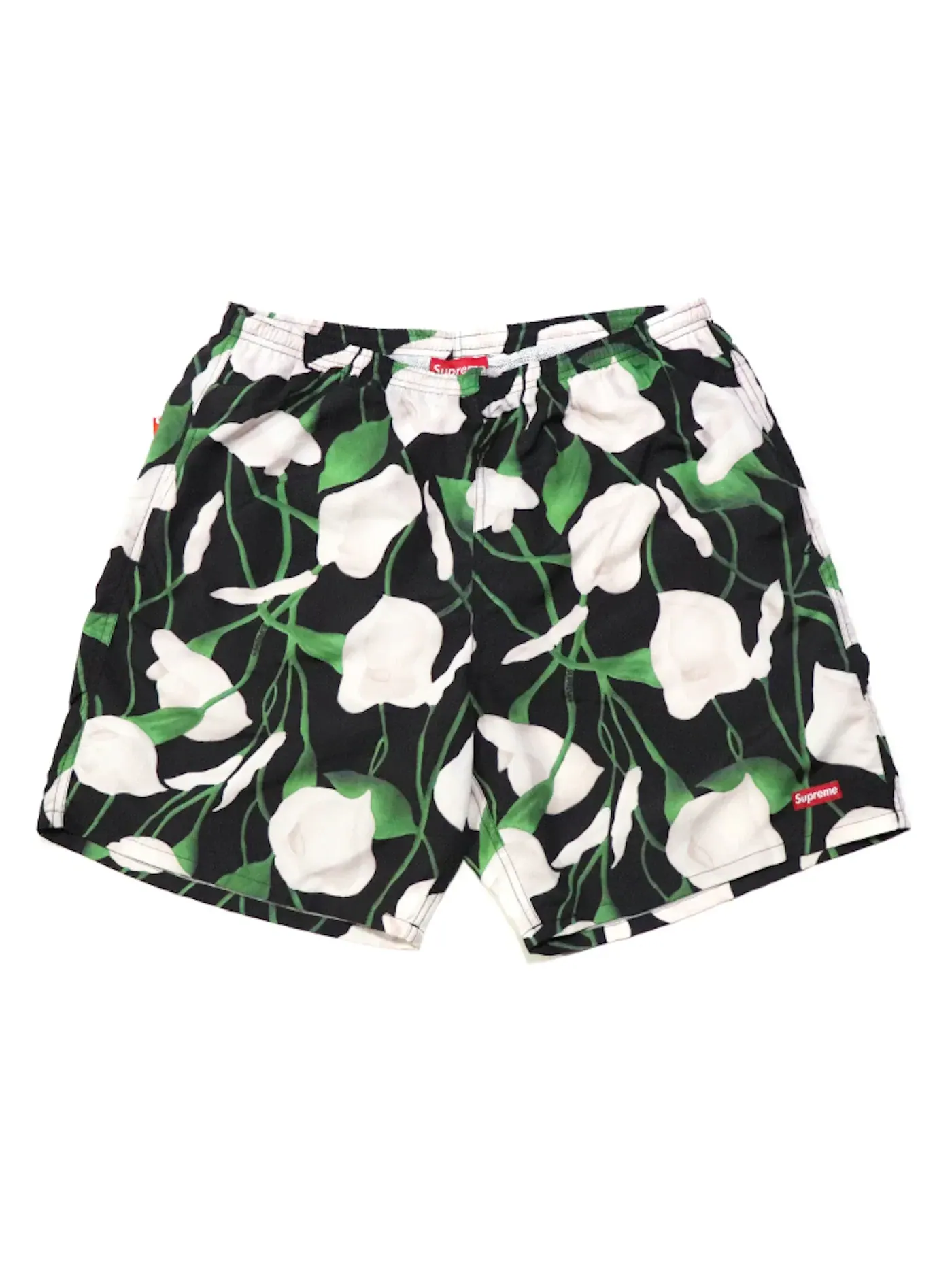 Мужские шорты с принтом Supreme Short — изображение 1 из 2, черный