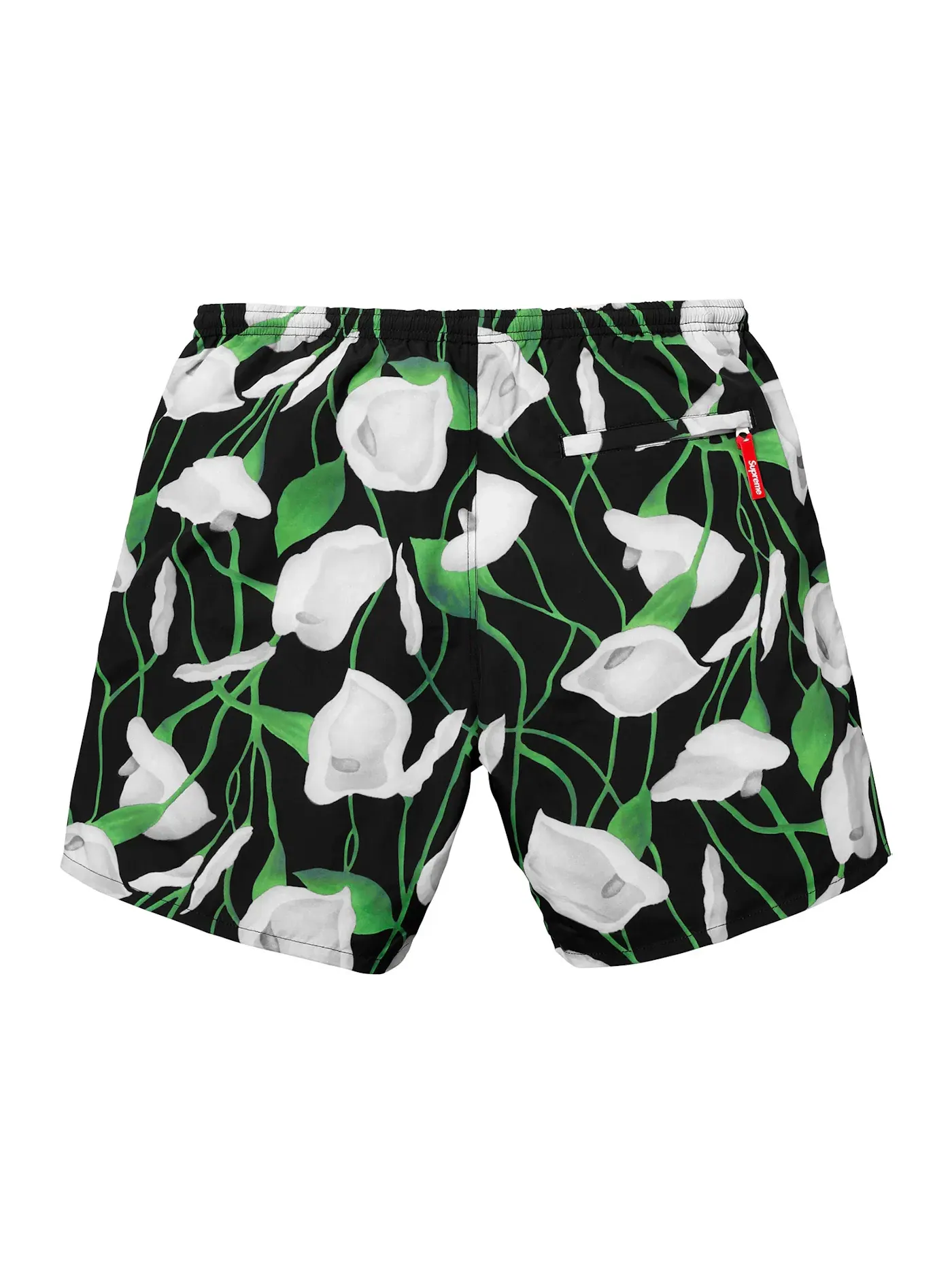 Мужские шорты с принтом Supreme Short — изображение 2 из 2, черный