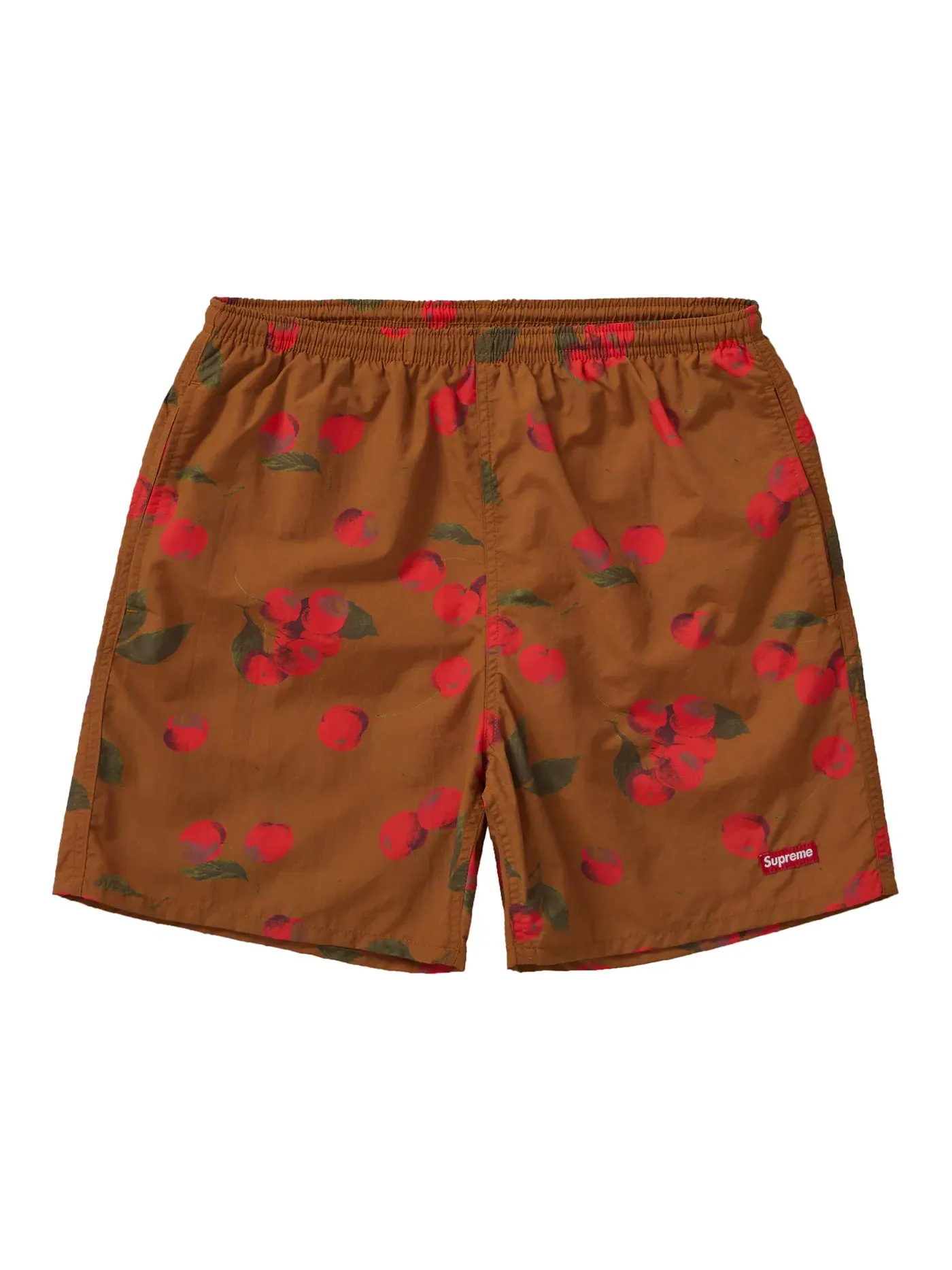 Мужские шорты с принтом Supreme Brown Cherry — изображение 1 из 2