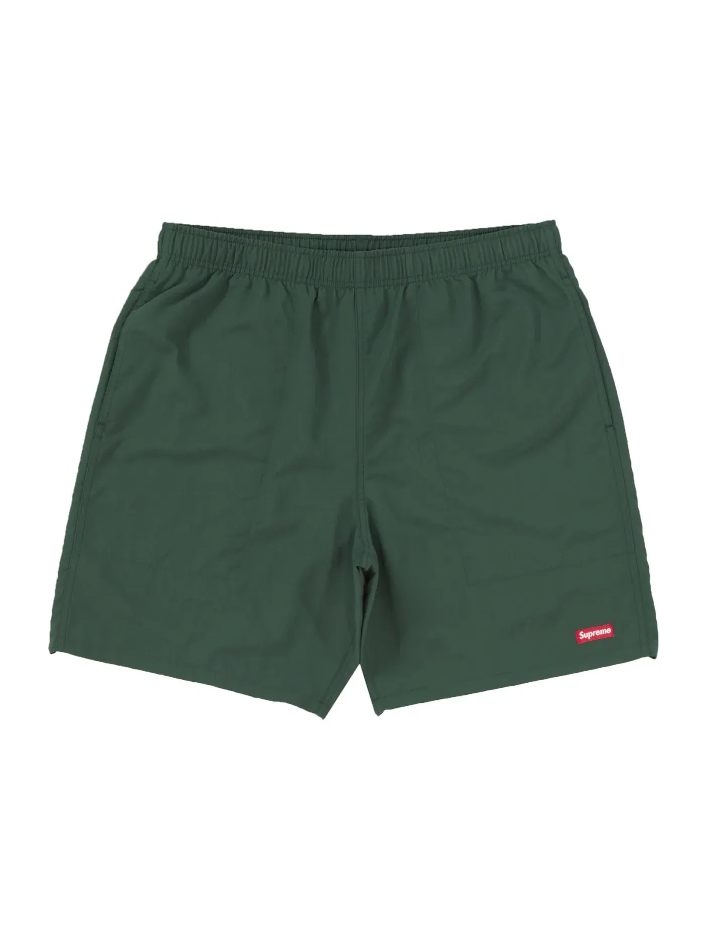 Мужские шорты нейлоновые Supreme Short (SS22) — изображение 1 из 2, темный зеленый
