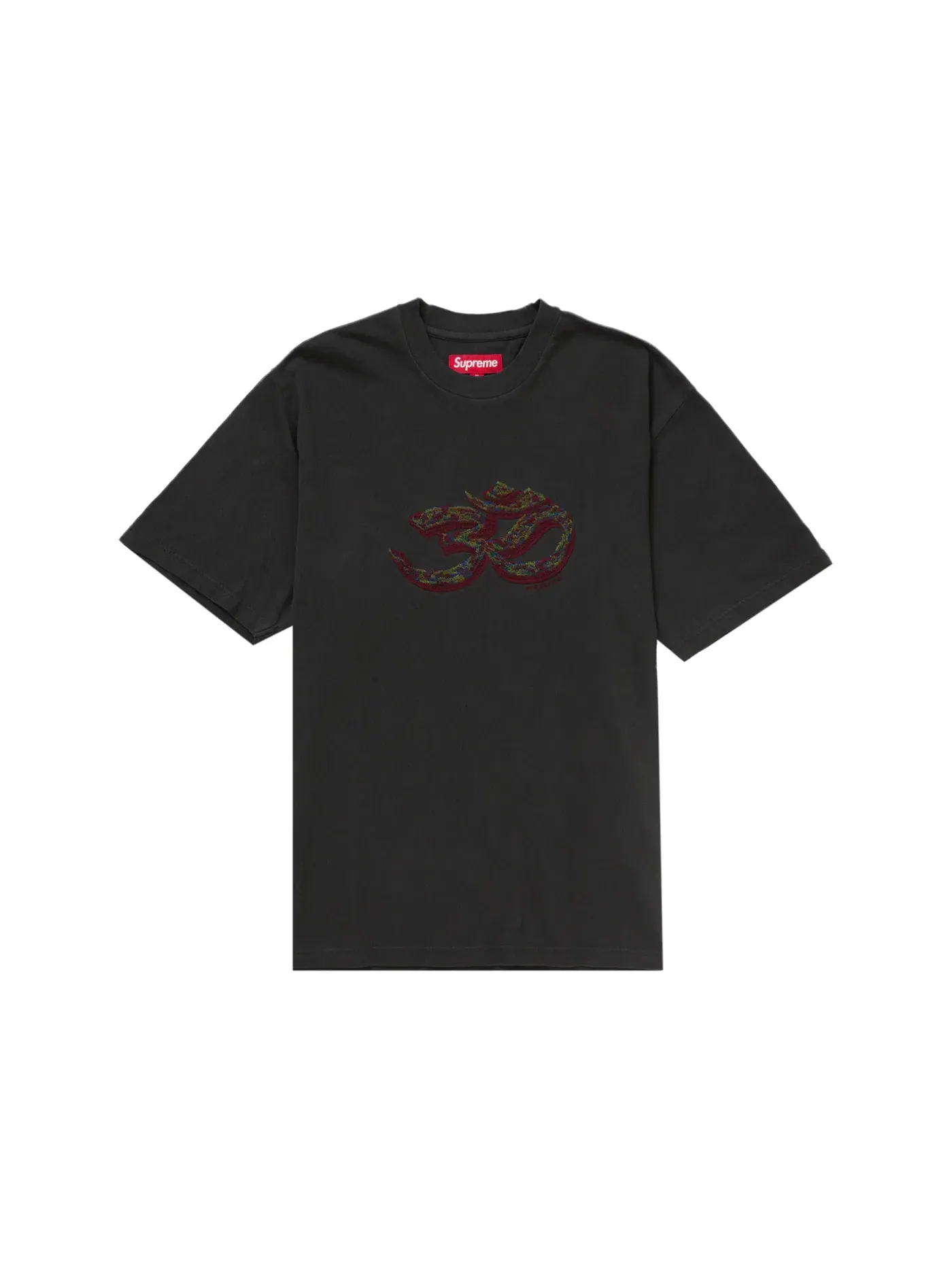 Мужская футболка с коротким рукавом Supreme Top — изображение 1 из 1, черный