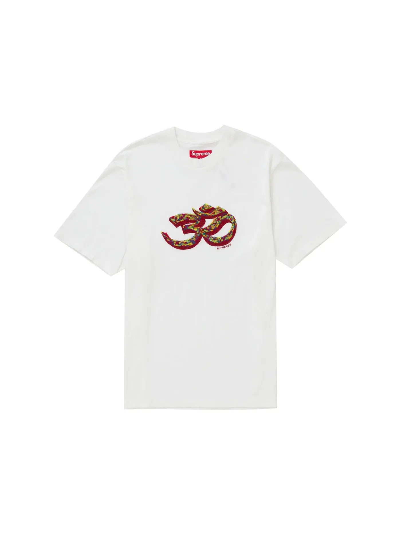 Мужская футболка с коротким рукавом Supreme Top — изображение 1 из 1, белый