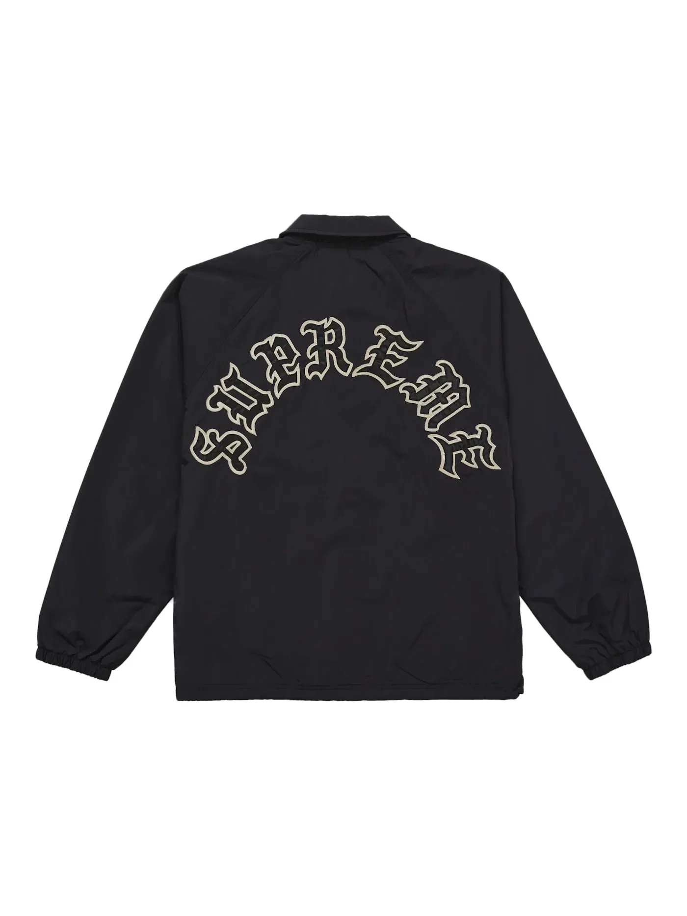 Мужская куртка с принтом Supreme Old English Arc Supreme — изображение 1 из 3, черный