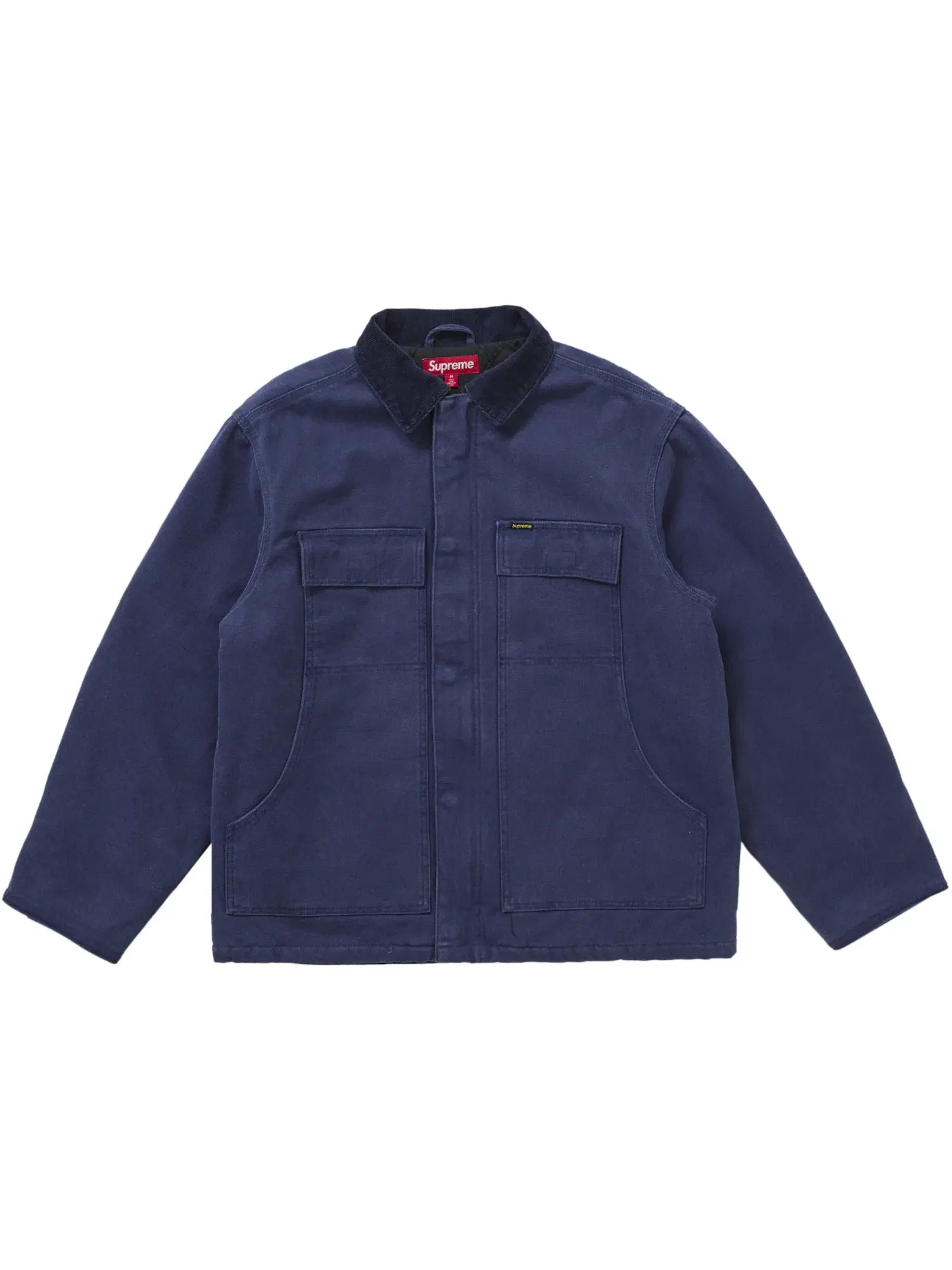 Мужская куртка-рабочая с длинным рукавом Supreme Navy — изображение 1 из 3