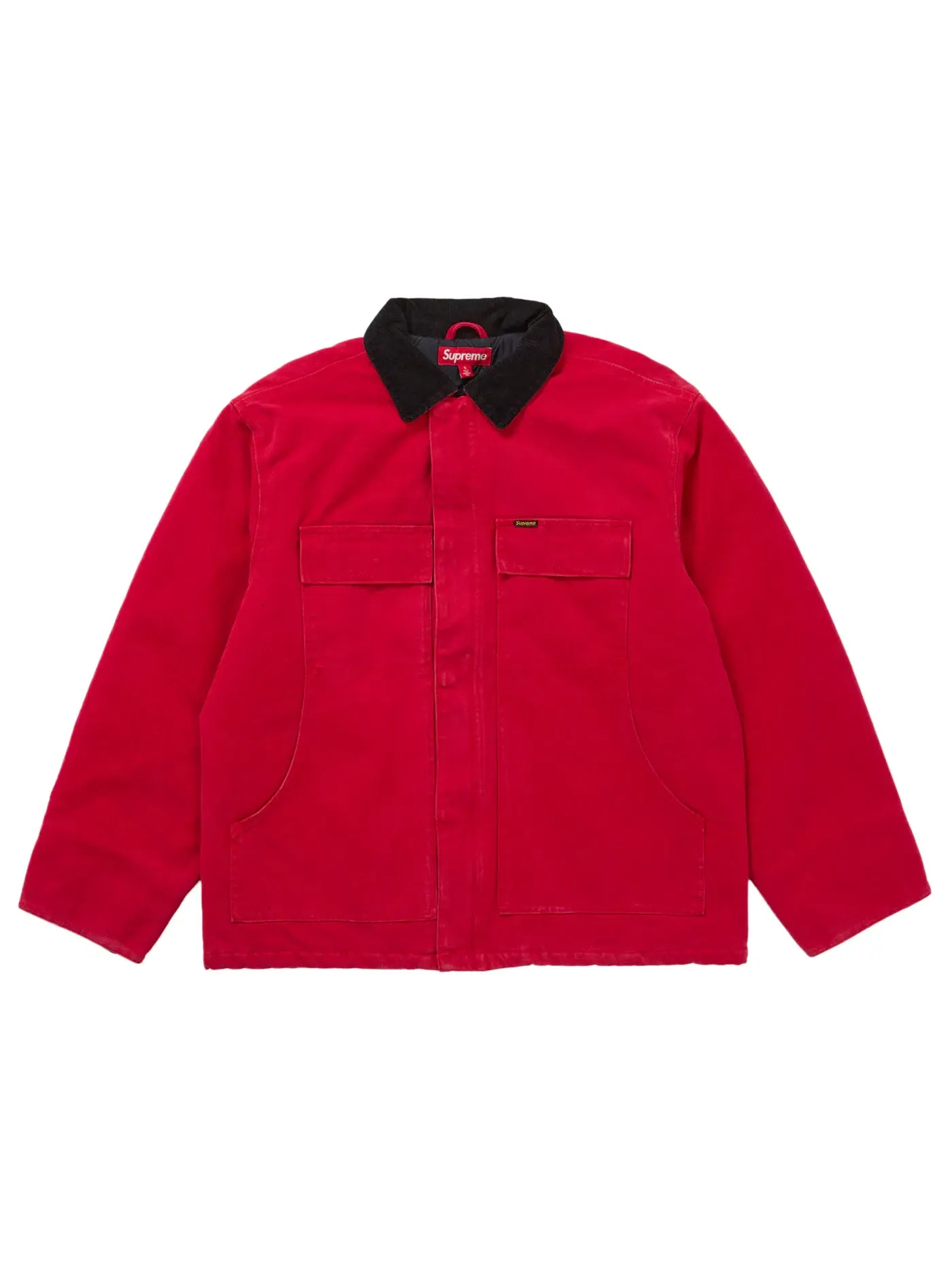 Мужская куртка с длинным рукавом Supreme Jacket — изображение 1 из 3, красный
