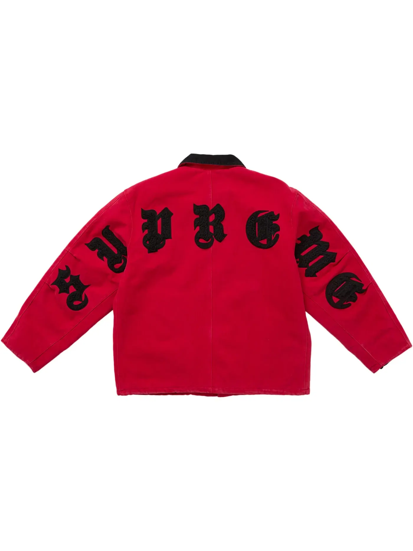 Мужская куртка с длинным рукавом Supreme Jacket — изображение 3 из 3, красный