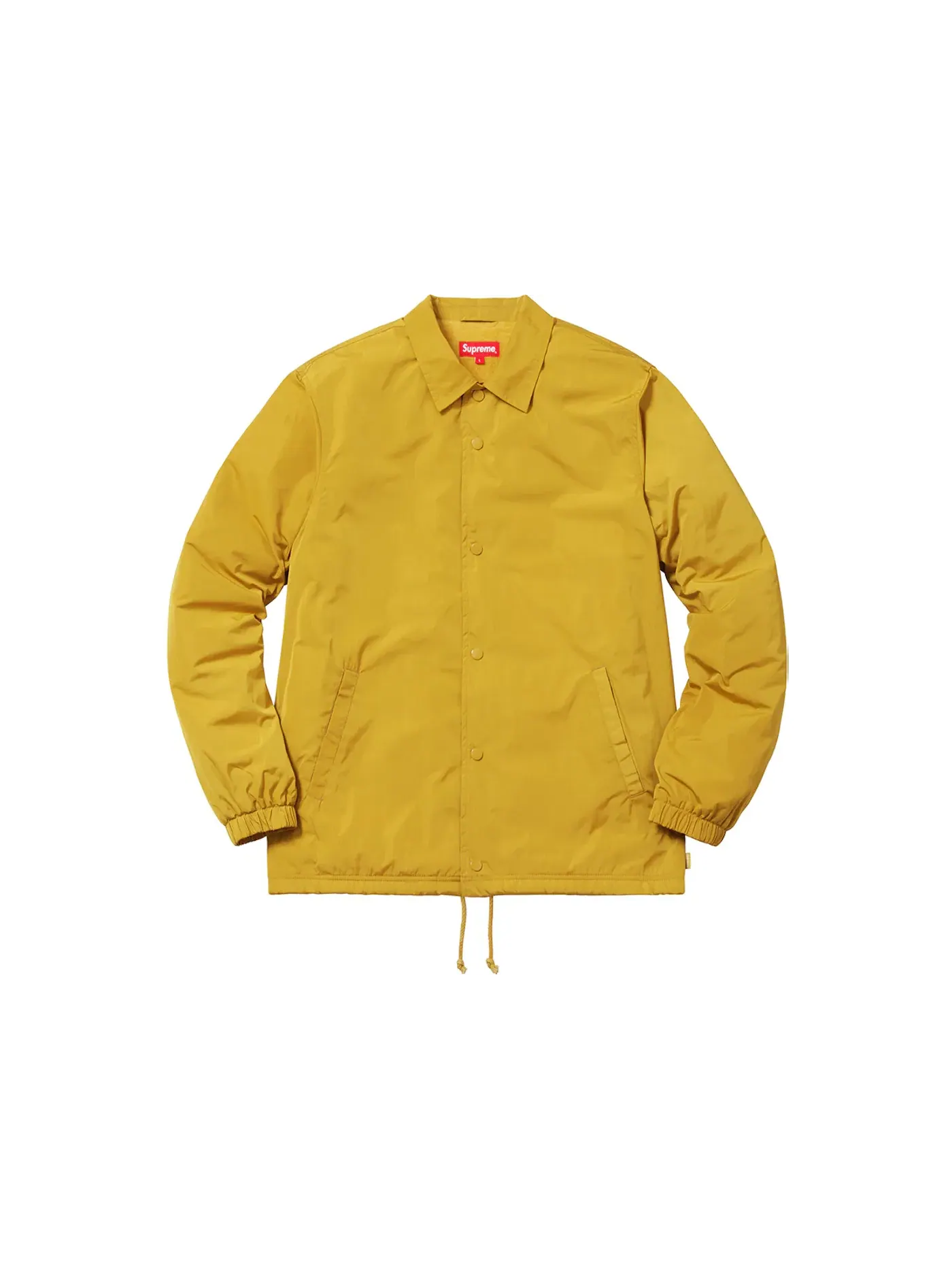 Мужская куртка-тренч Supreme Old English Coaches Jacket — изображение 1 из 1, золото