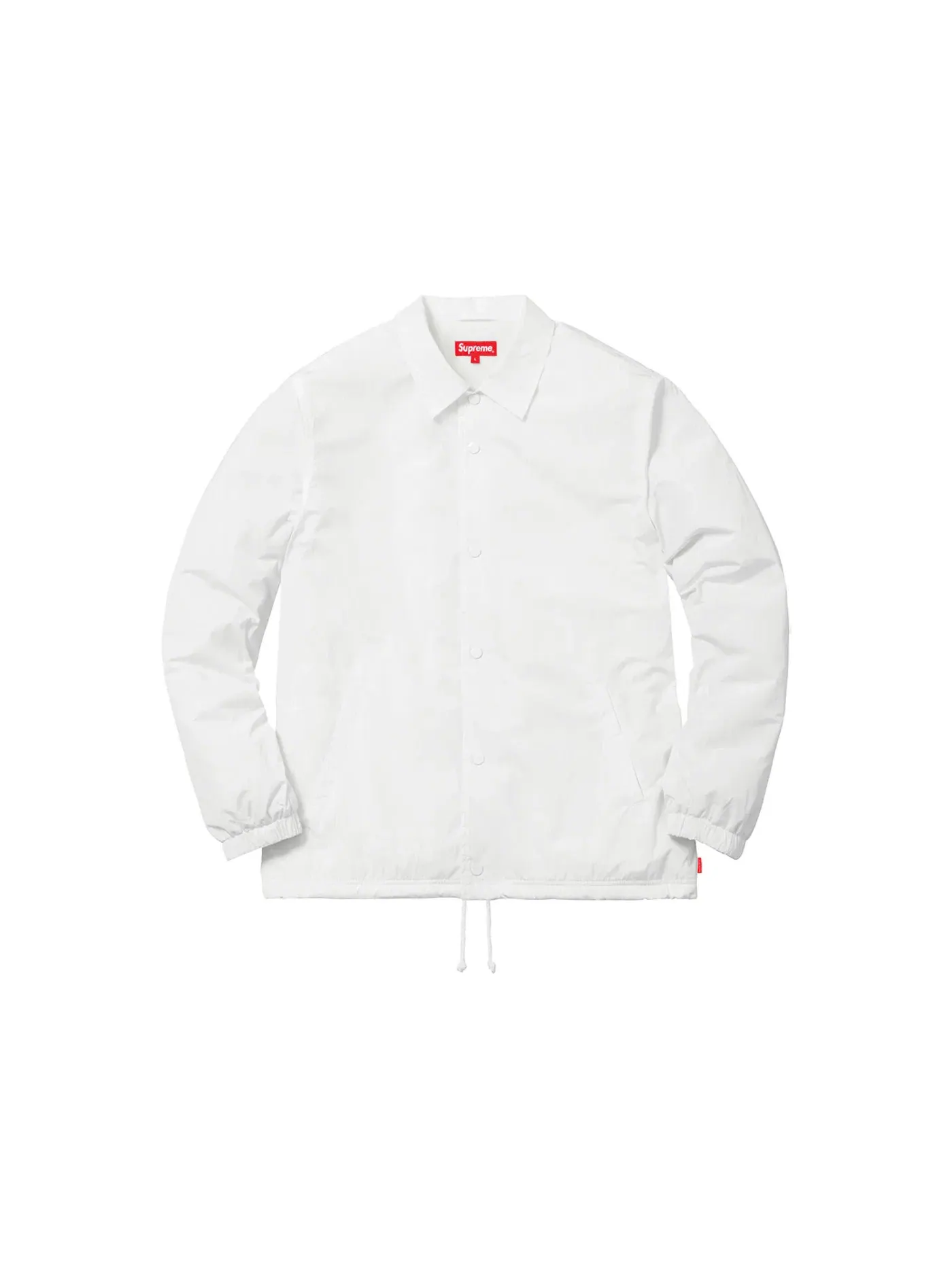 Мужская куртка Supreme Old English Coaches Jacket — изображение 1 из 1, белый