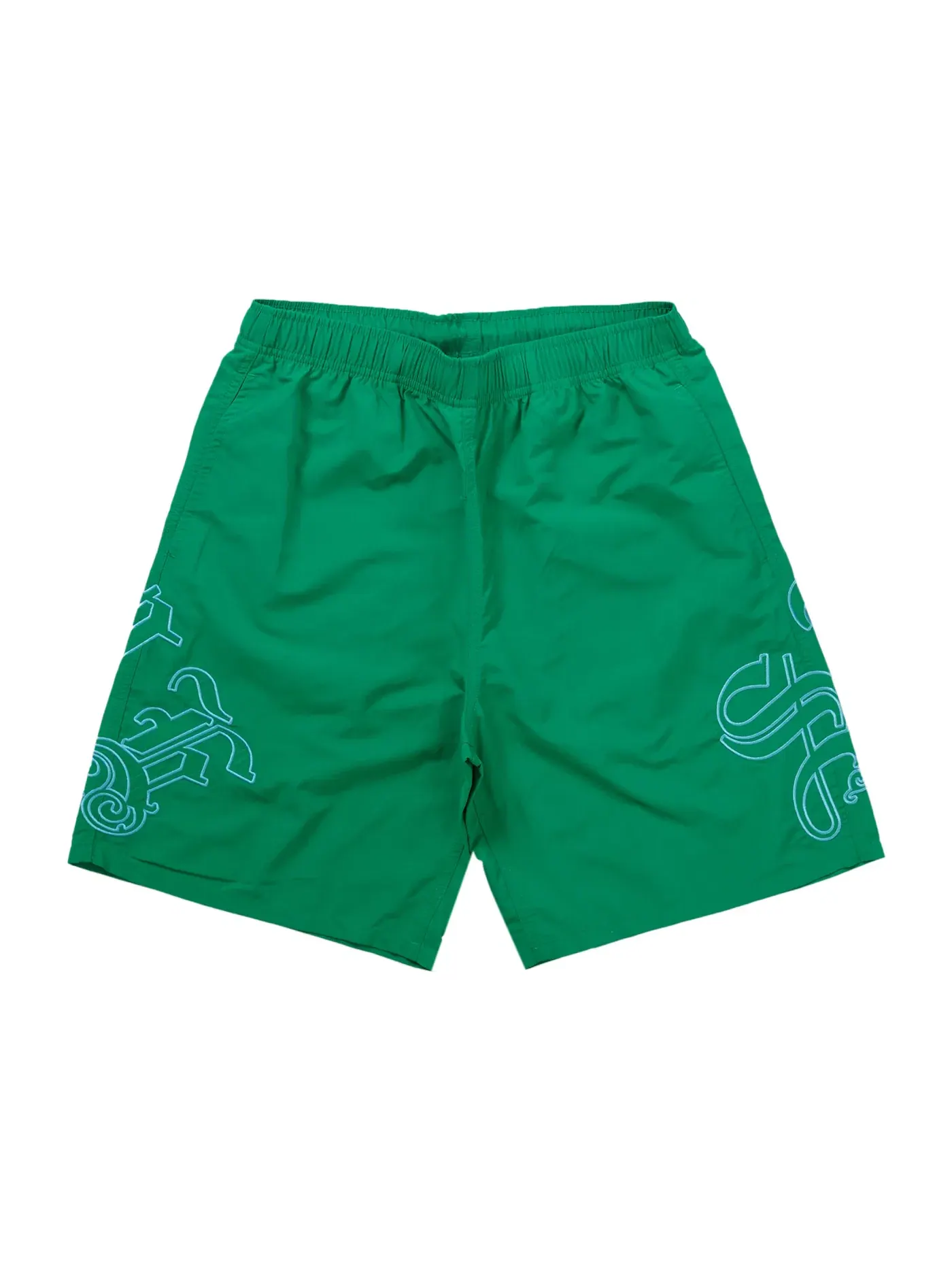 Мужские шорты нейлоновые Supreme Short — изображение 1 из 2, зеленый